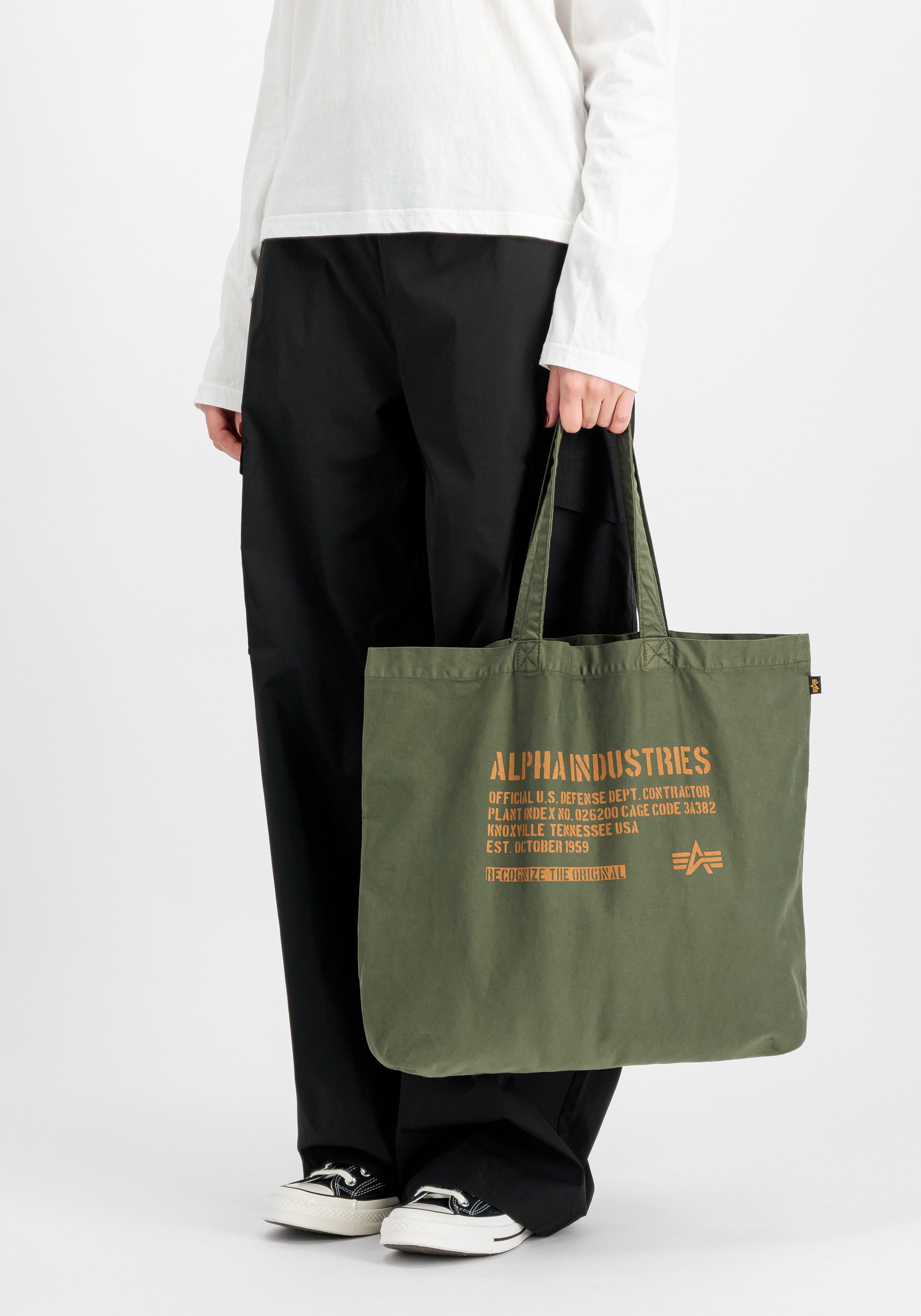 Alpha Industries Tragetasche Shopper Bag