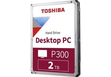 Toshiba Toshiba P300 Desktop PC 2TB, SATA 6Gb/s, bulk HDWD HDD-Festplatte