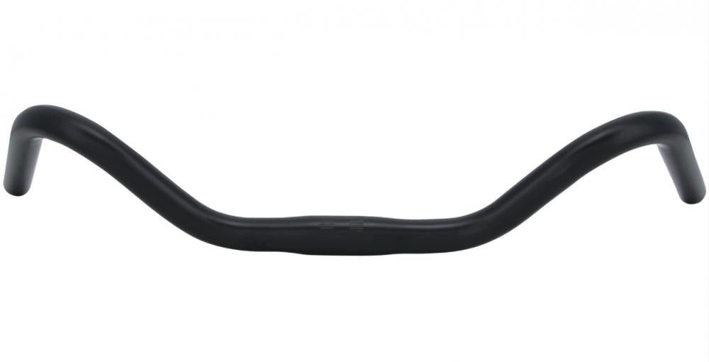 Ergotec Fahrradlenker Ergotec Stuttgarter Fahrradlenker 25,4 mm - 550 mm - Stahl - schwarz