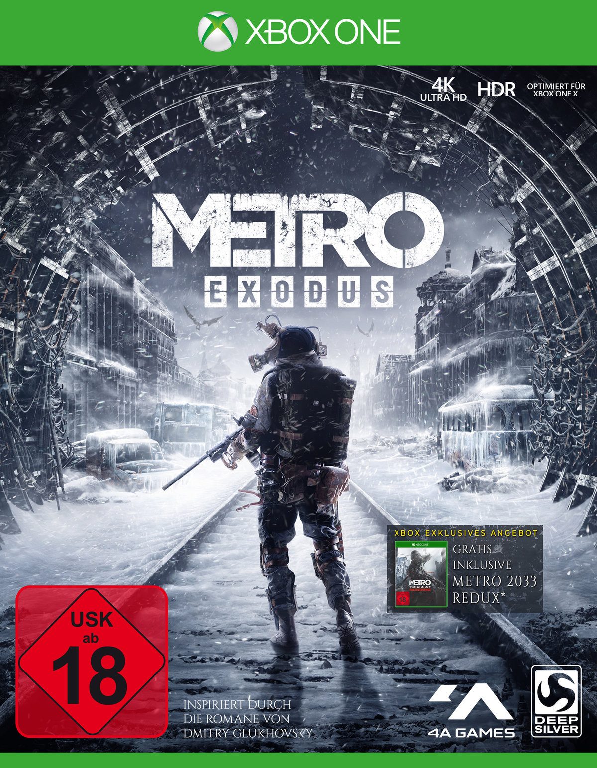 Metro Exodus Day One Edition Xbox One