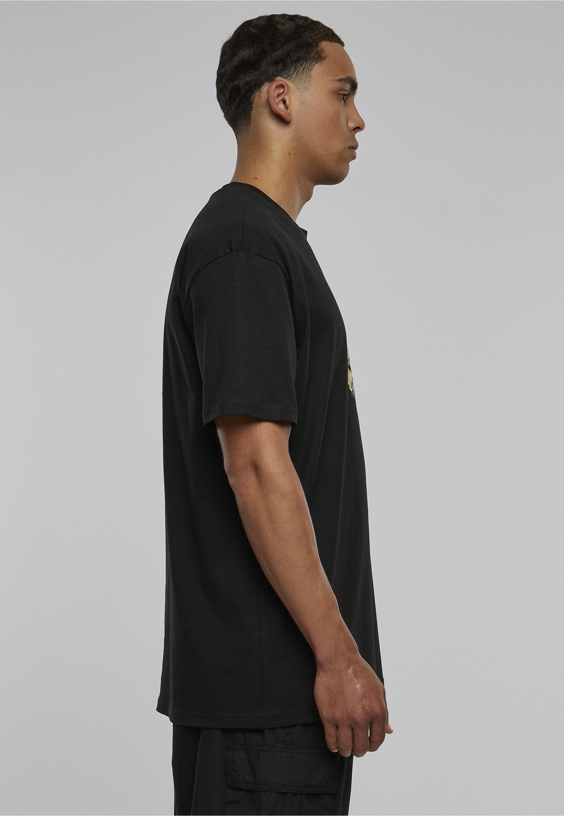 Upscale by Mister Tee Kurzarmshirt Upscale by Mister Tee Unisex Coral Oversize Tee (1-tlg)