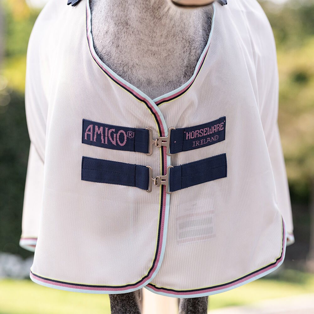 Horseware Pferde-Fliegendecke Horseware Amigo Bug Rug Pony