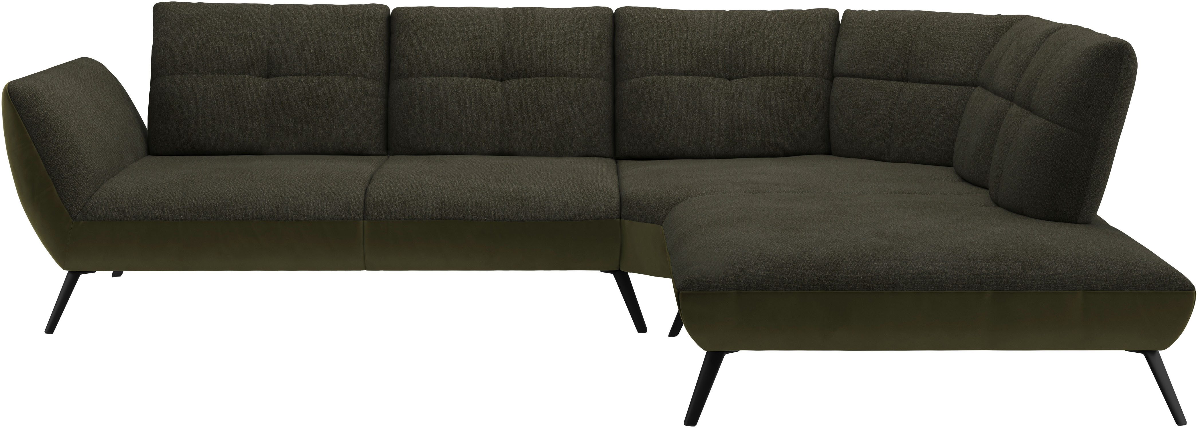 PLACES OF STYLE Ecksofa "Mikado L-Form" inkl. Sitztiefenverstellung und Arm günstig online kaufen