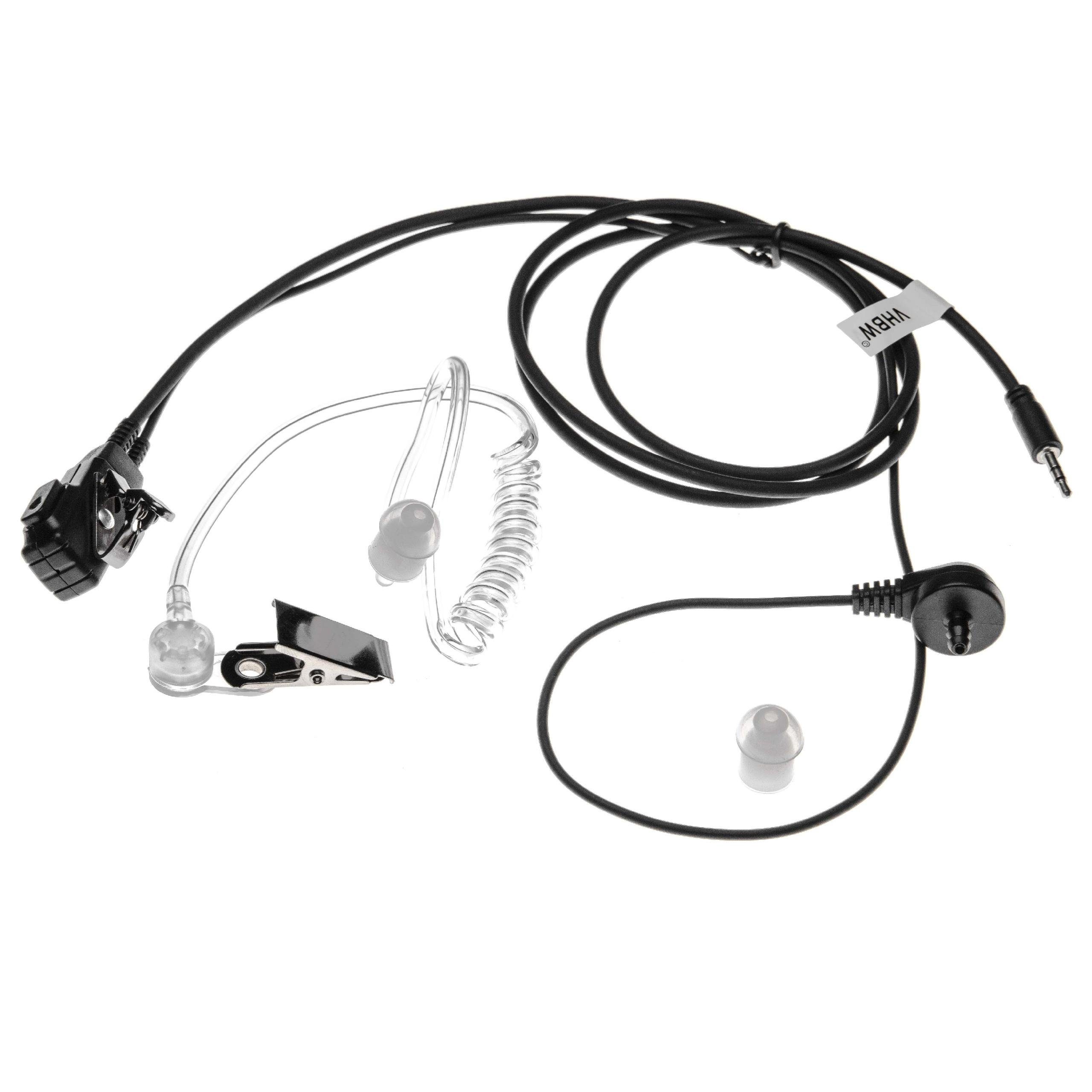 PR4000, PR4200, PR4300, vhbw PR375, PR4700, PR550, PR385, passend Cobra für Headset