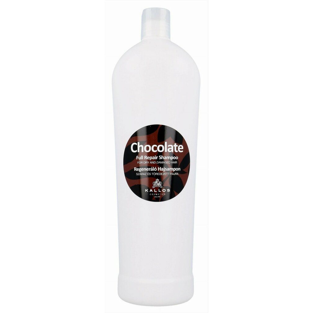 Kallos Cosmetics Haarshampoo Kallos Schokoladen-Shampoo 1000ml