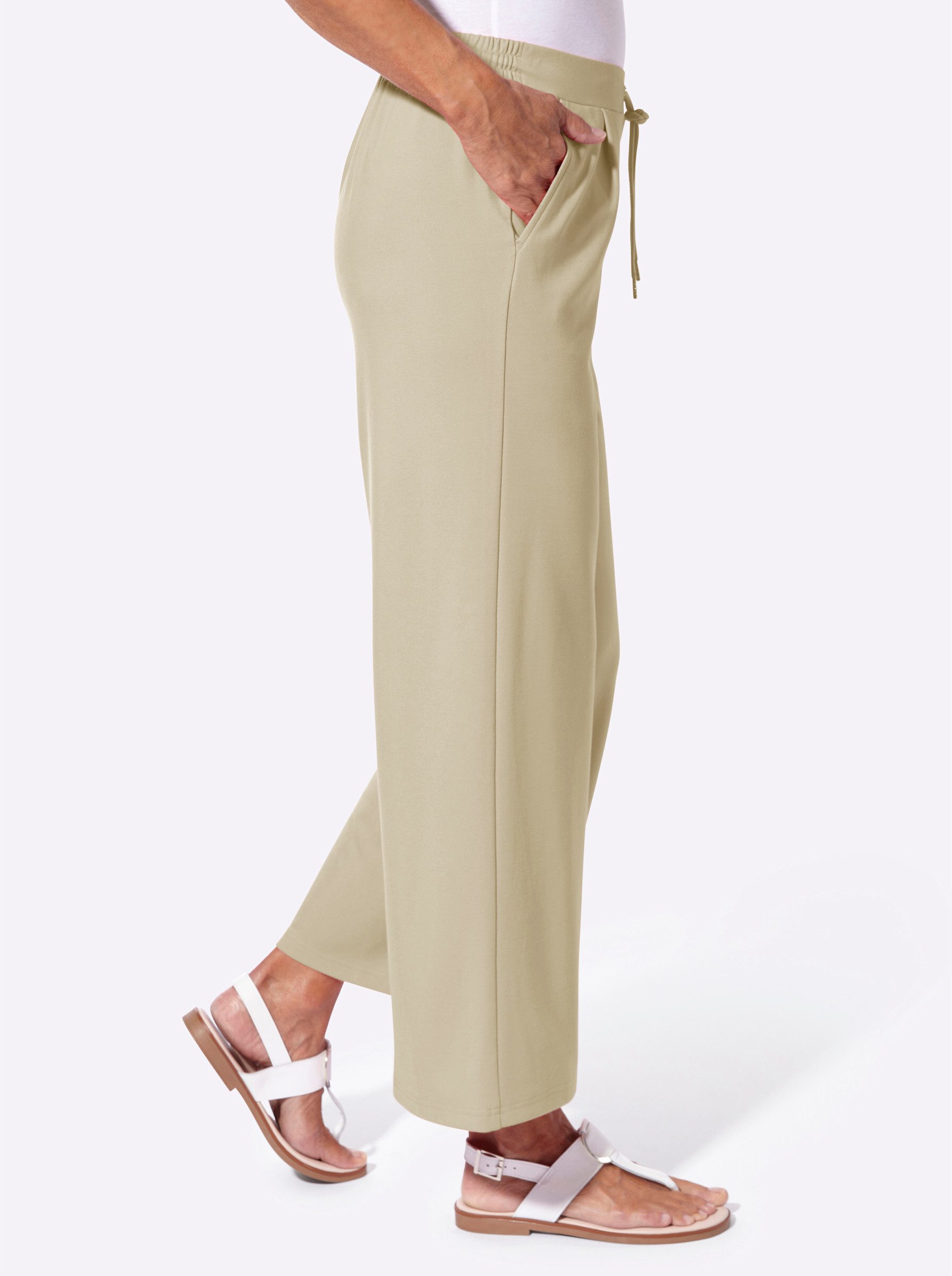 Witt Jerseyhose Jersey-Culotte komfortabel