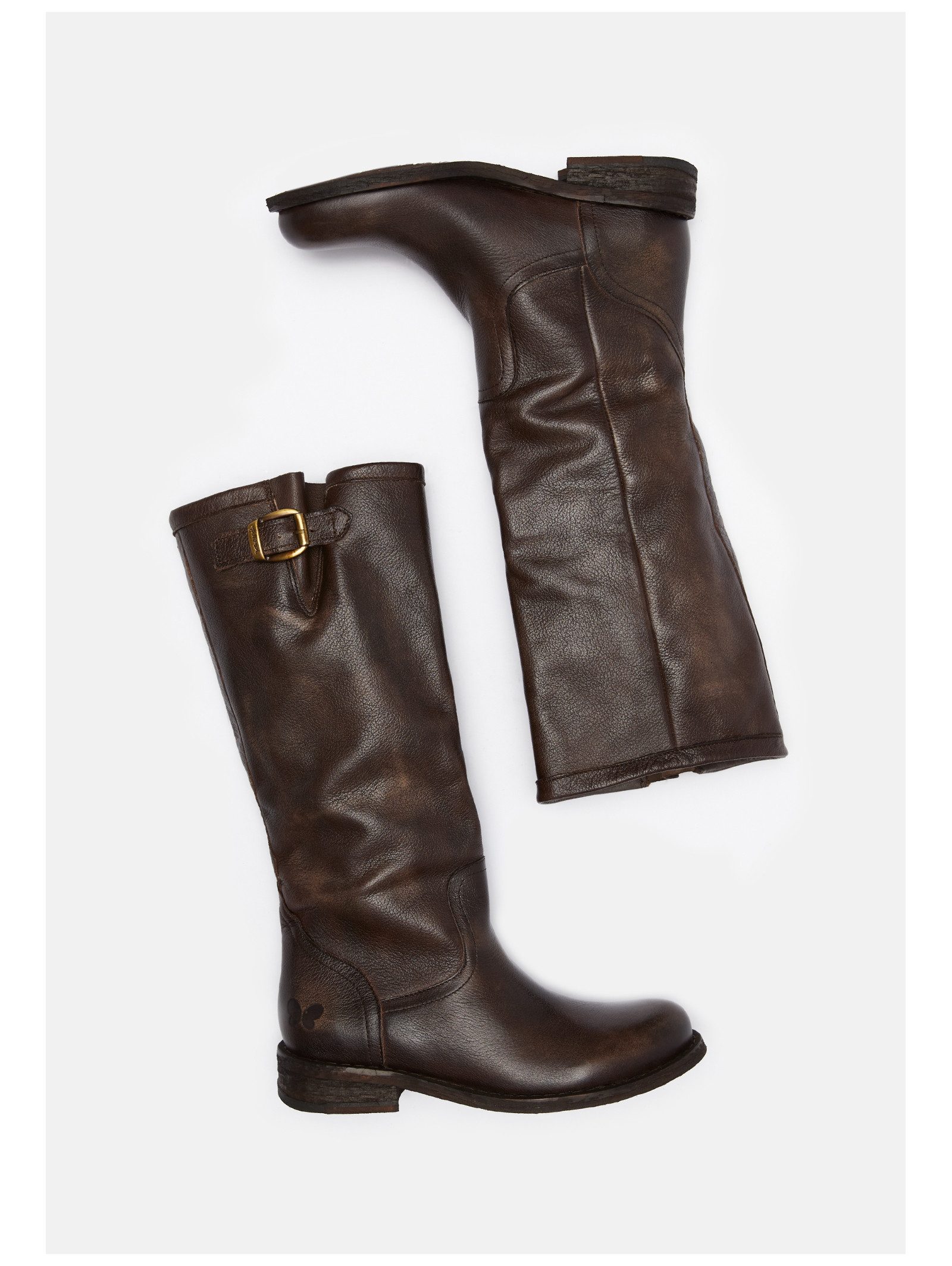 Felmini Stiefel Leder . Stiefel