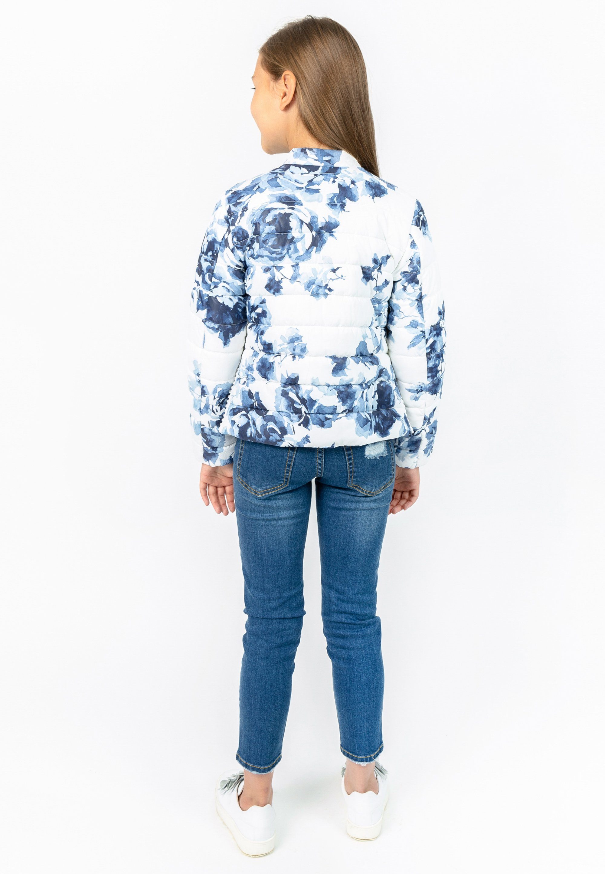 Gulliver Blumenmuster modischem mit Outdoorjacke