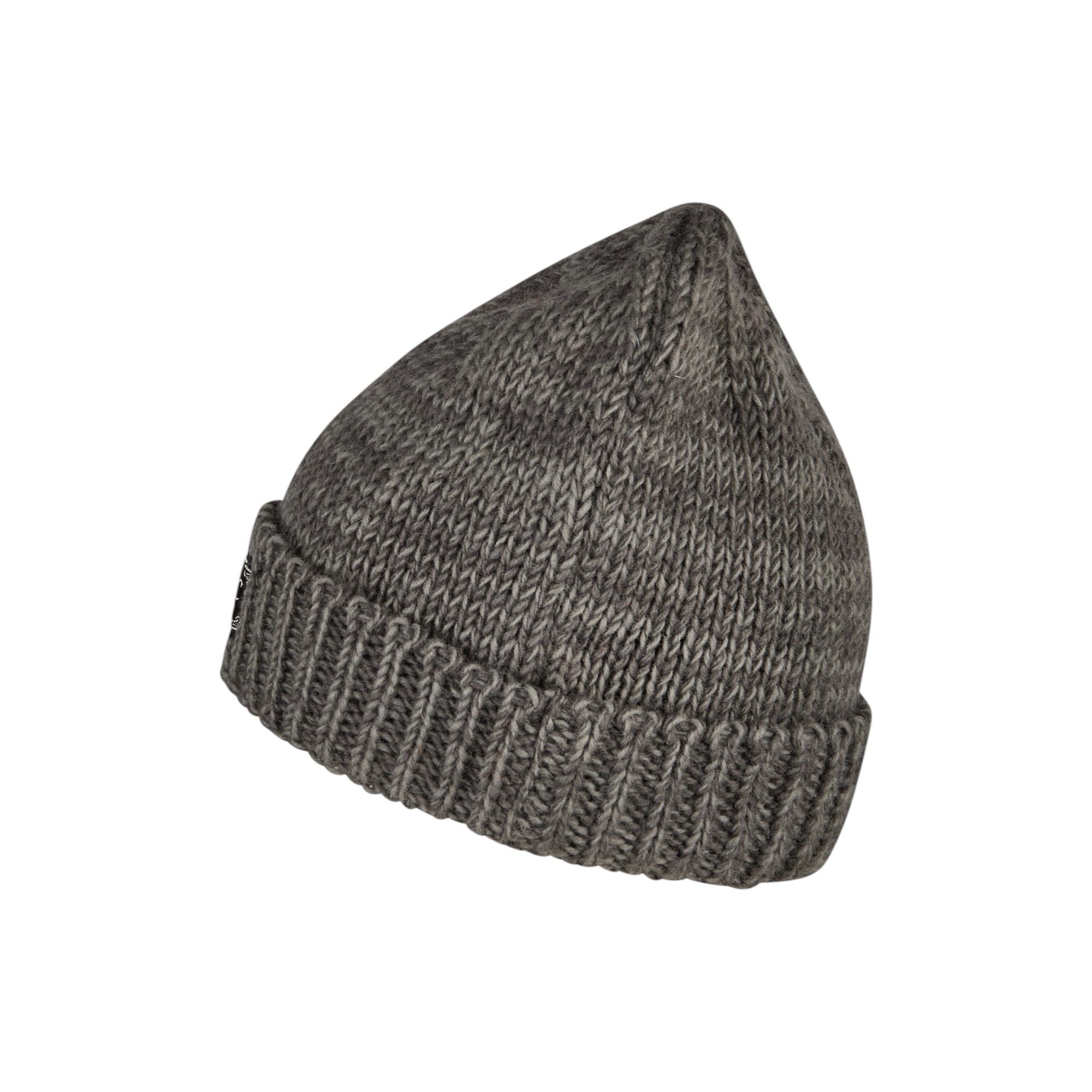 THC Natural Line Strickmütze THC Schafwoll Rollcap 725 grau (1 Stück, 1-St. günstig online kaufen