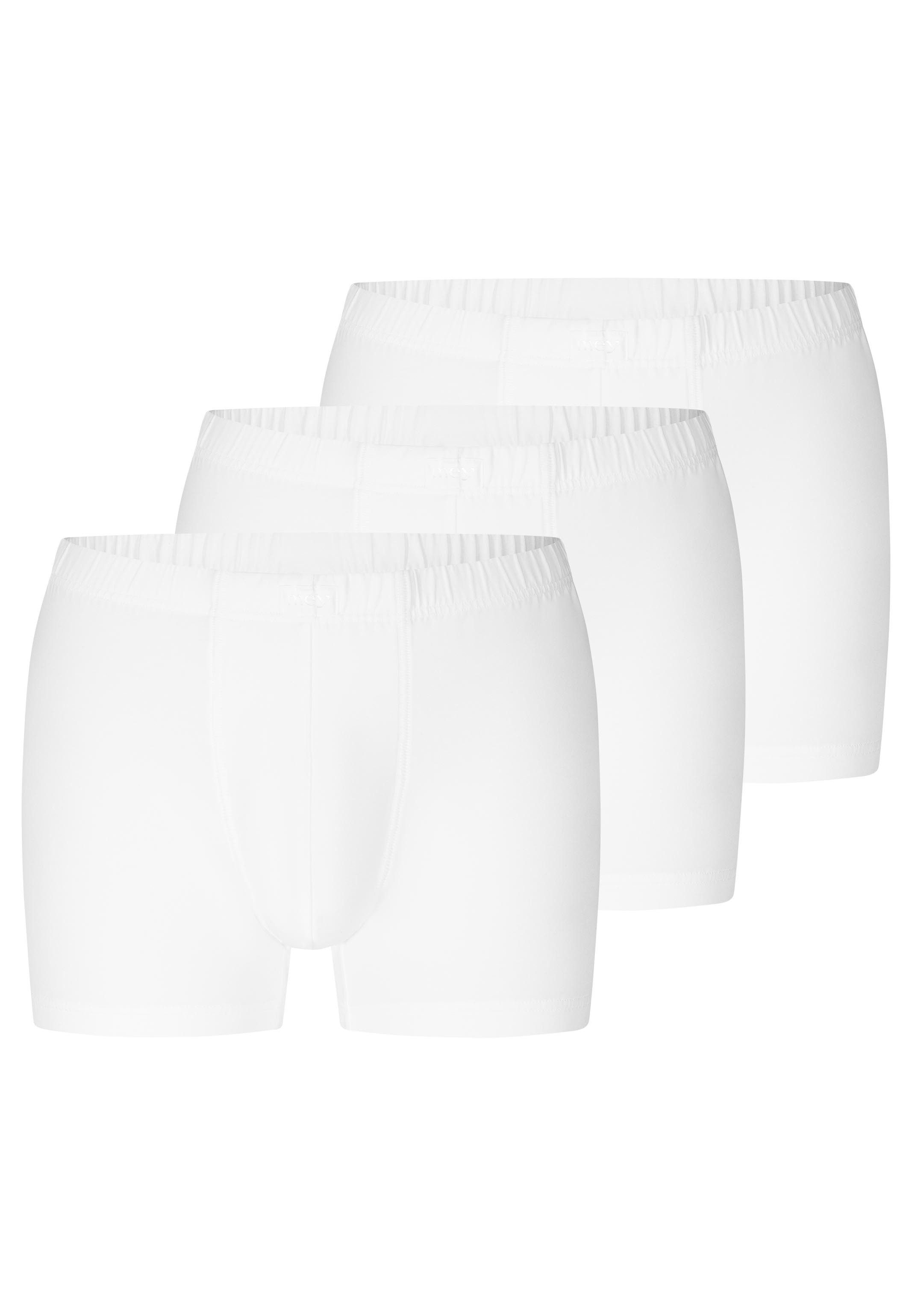 Mey Retro Boxer 3er Pack Softball (Spar-Set, 3-St) Long Short / Pant - Baumwolle - ohne Eingriff - Atmungsaktiv