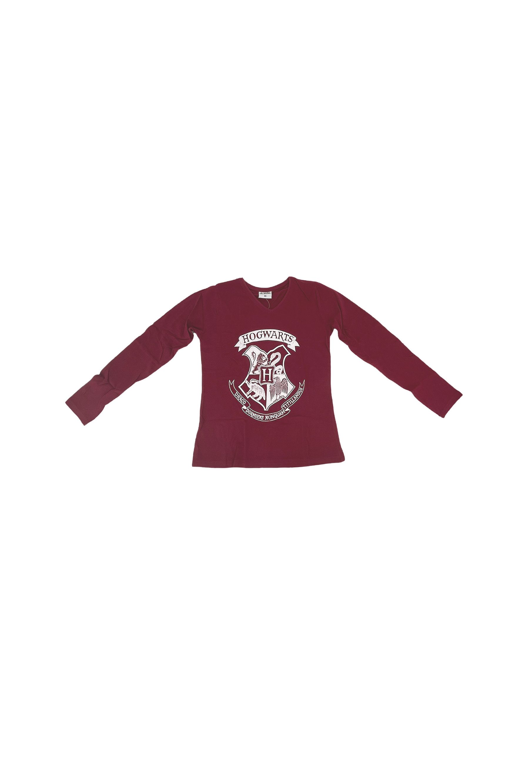 Langarmshirt Kinder Mädchen Oberteil Shirt Langarm-Shirt