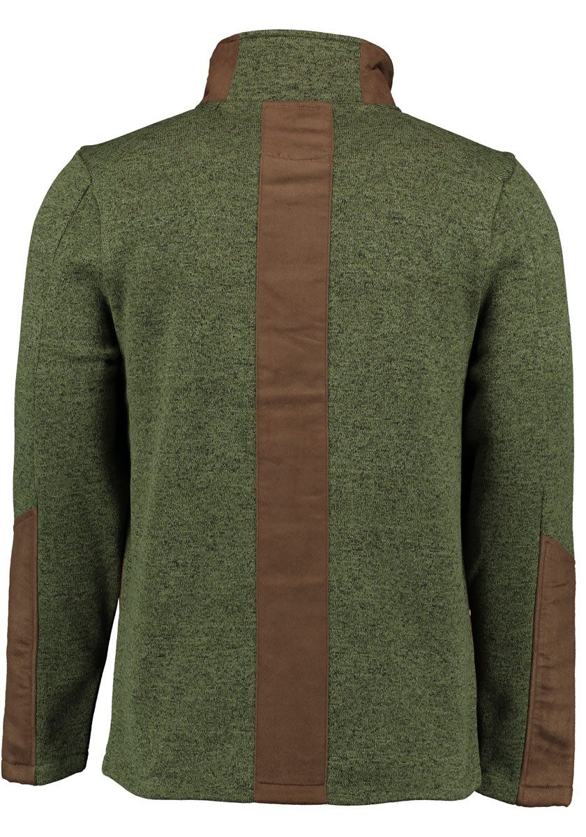 Tom Collins Strickfleecejacke Direne Herren Outdoorjacke günstig online kaufen