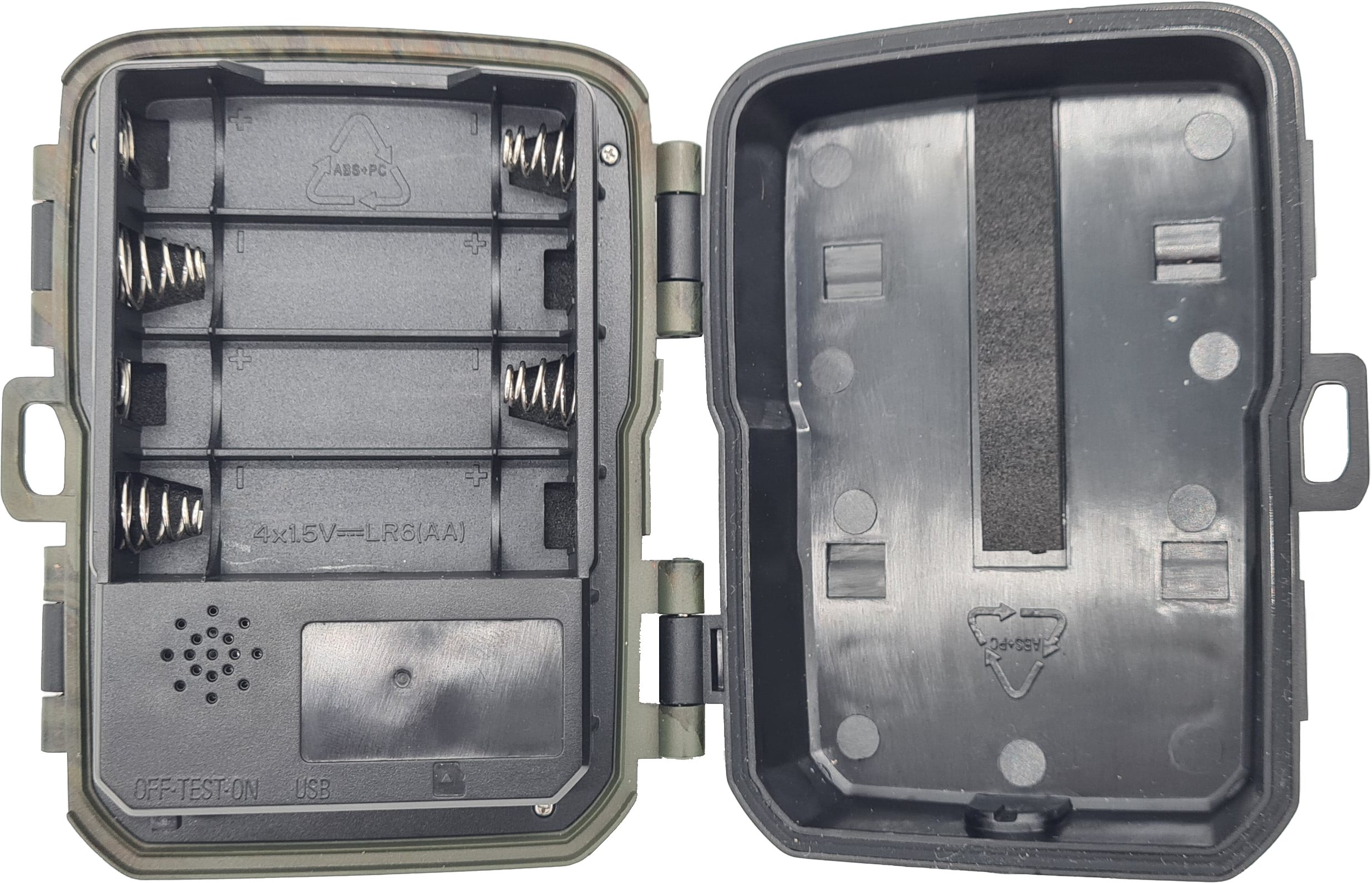Berger & Schröter Wildkamera Mini 12MP 32 GB (Revier, Wildwechsel, 24-Stunden-Überwachung, Wildbeobachtung, Outdoor, Wald, Kirrung, mit 850-nm Black-LEDs)