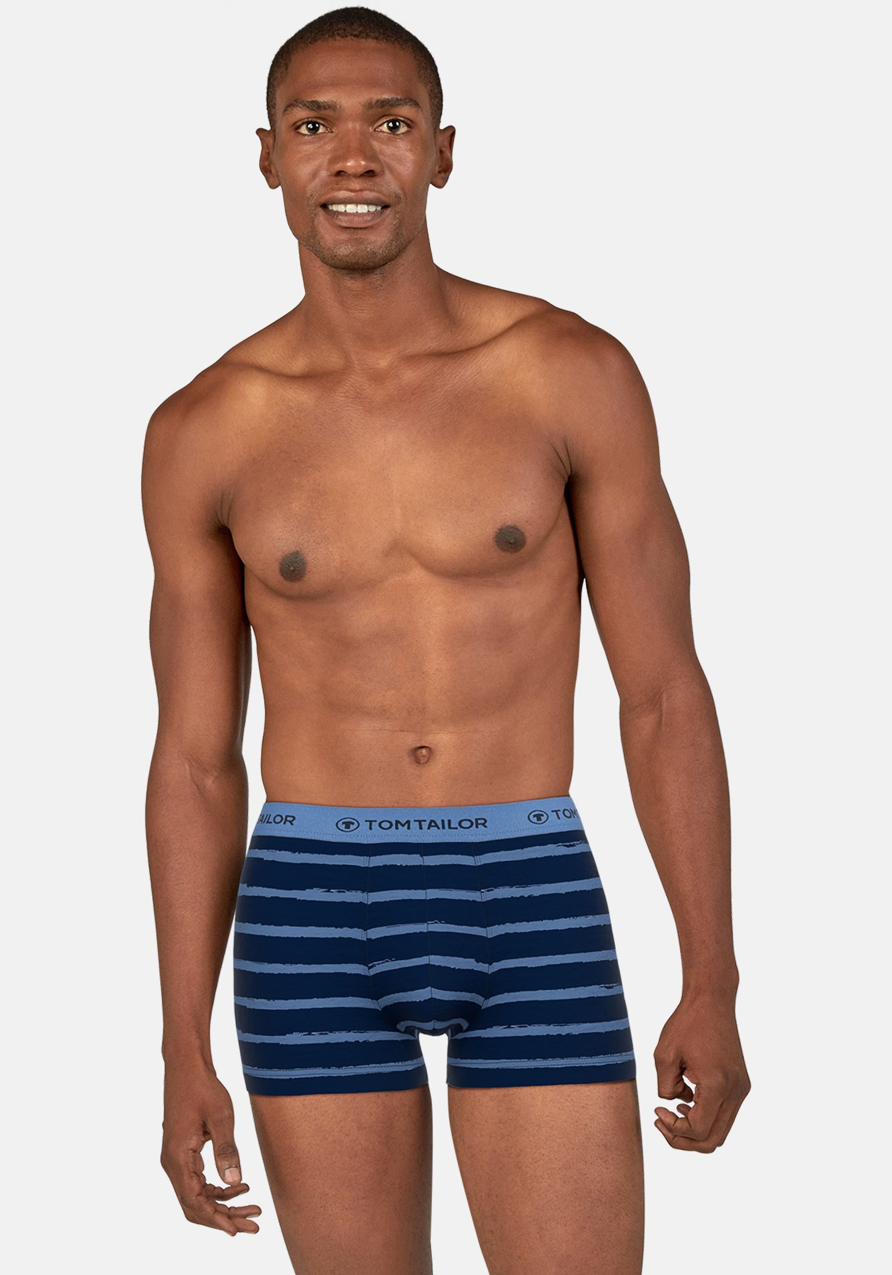 TOM TAILOR Boxershorts Buffer (3er Pack) günstig online kaufen