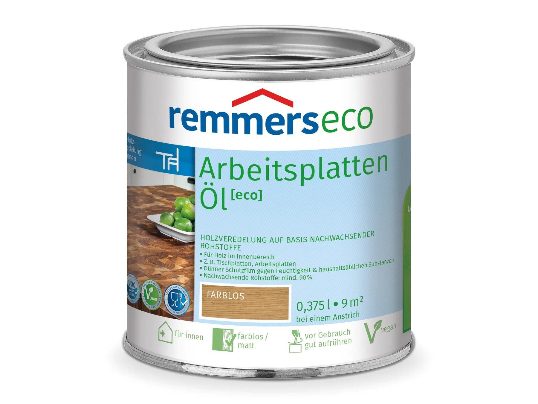 Remmers Holzöl Arbeitsplatten-Öl [eco] farblos