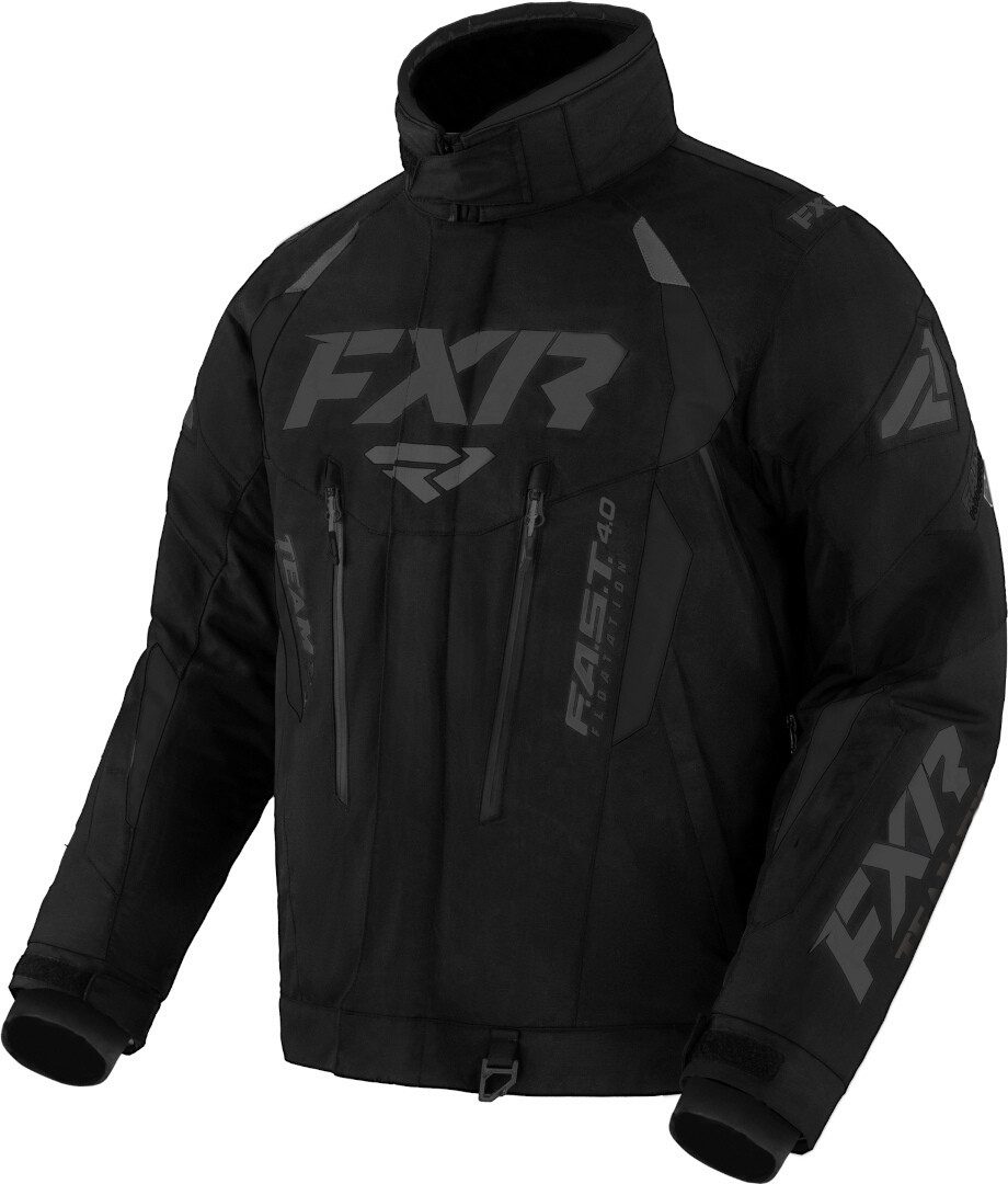 FXR Outdoorjacke Team FX 2-in-1 2023 Snowmobil Jacke herausnehmbares Innenfutter
