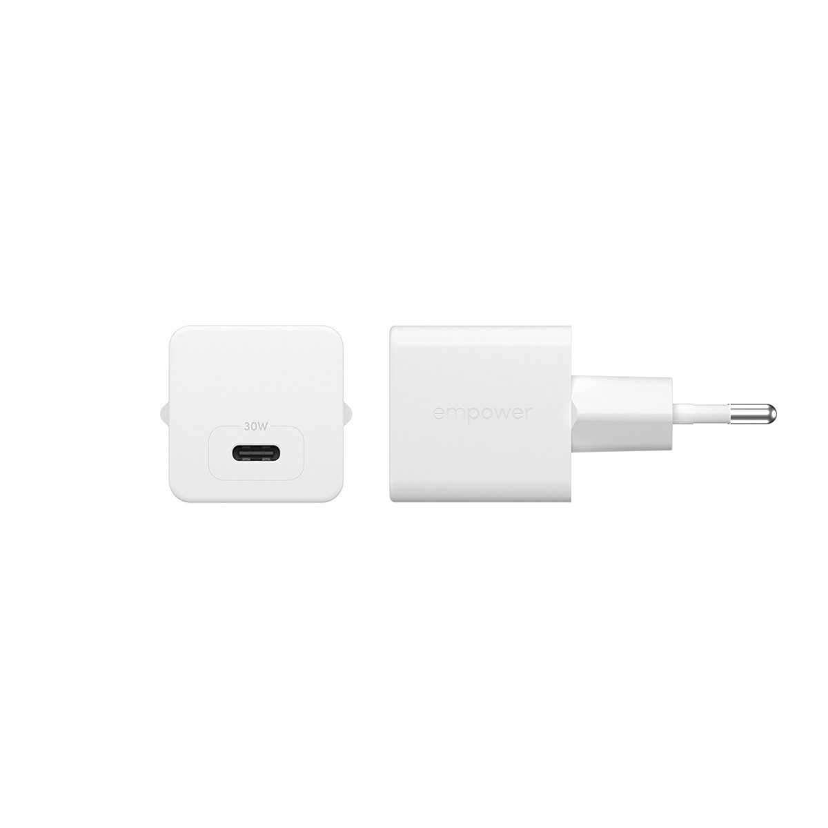 empower by PanzerGlass Turbo 30 W Charger Single USB-C EU-Plug USB-Ladegerät