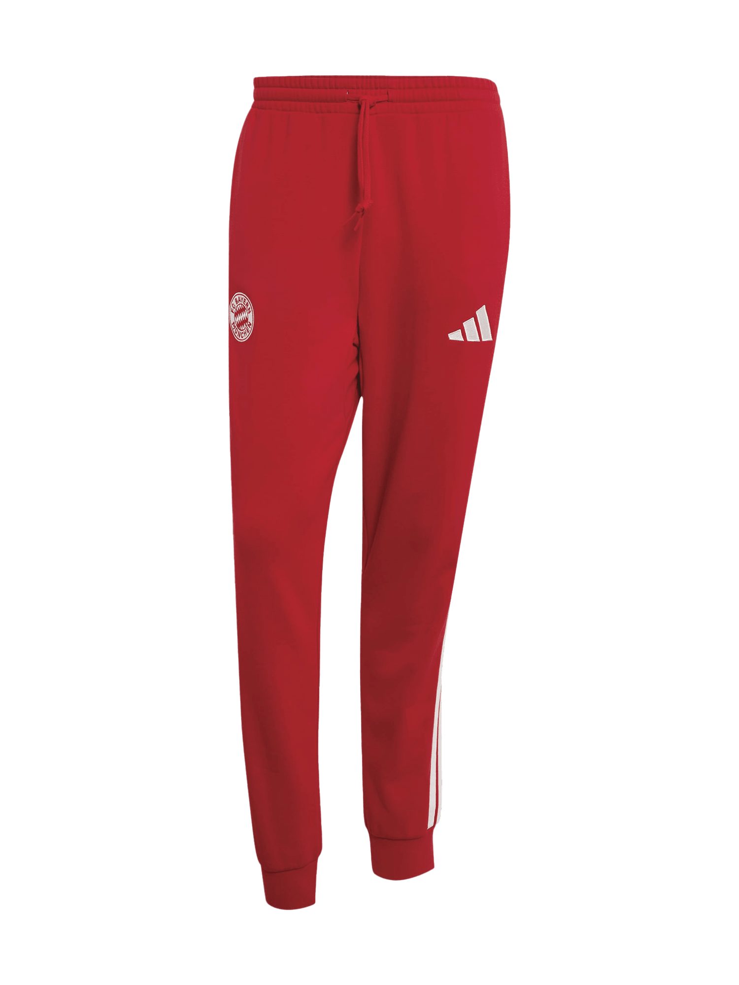 adidas Performance Sweathose FC Bayern München, Sweatpant DNA, Herren, Rot – Bild 5 von 5