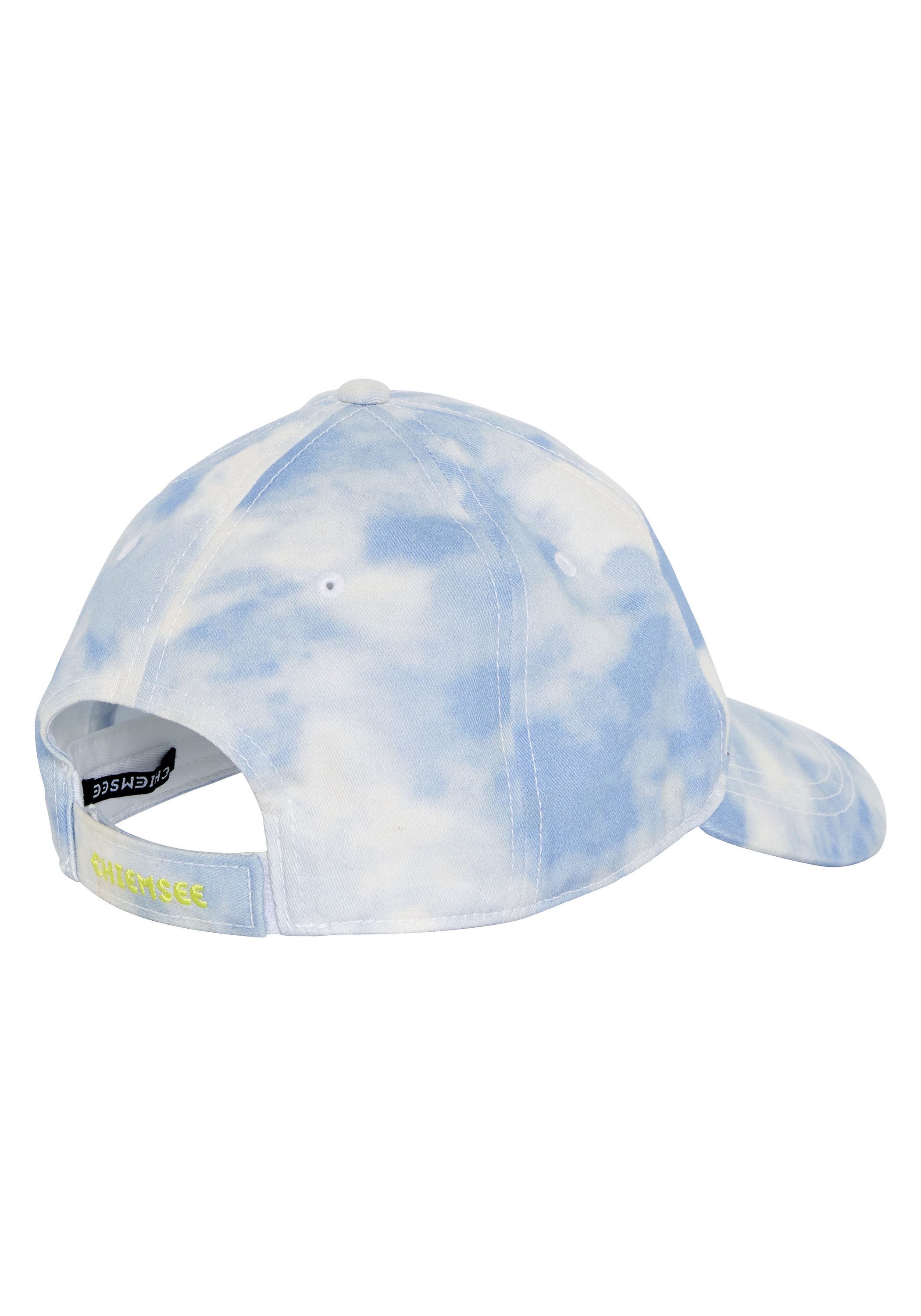 Chiemsee Snapback Cap Basecap mit Logo-Stitchings günstig online kaufen