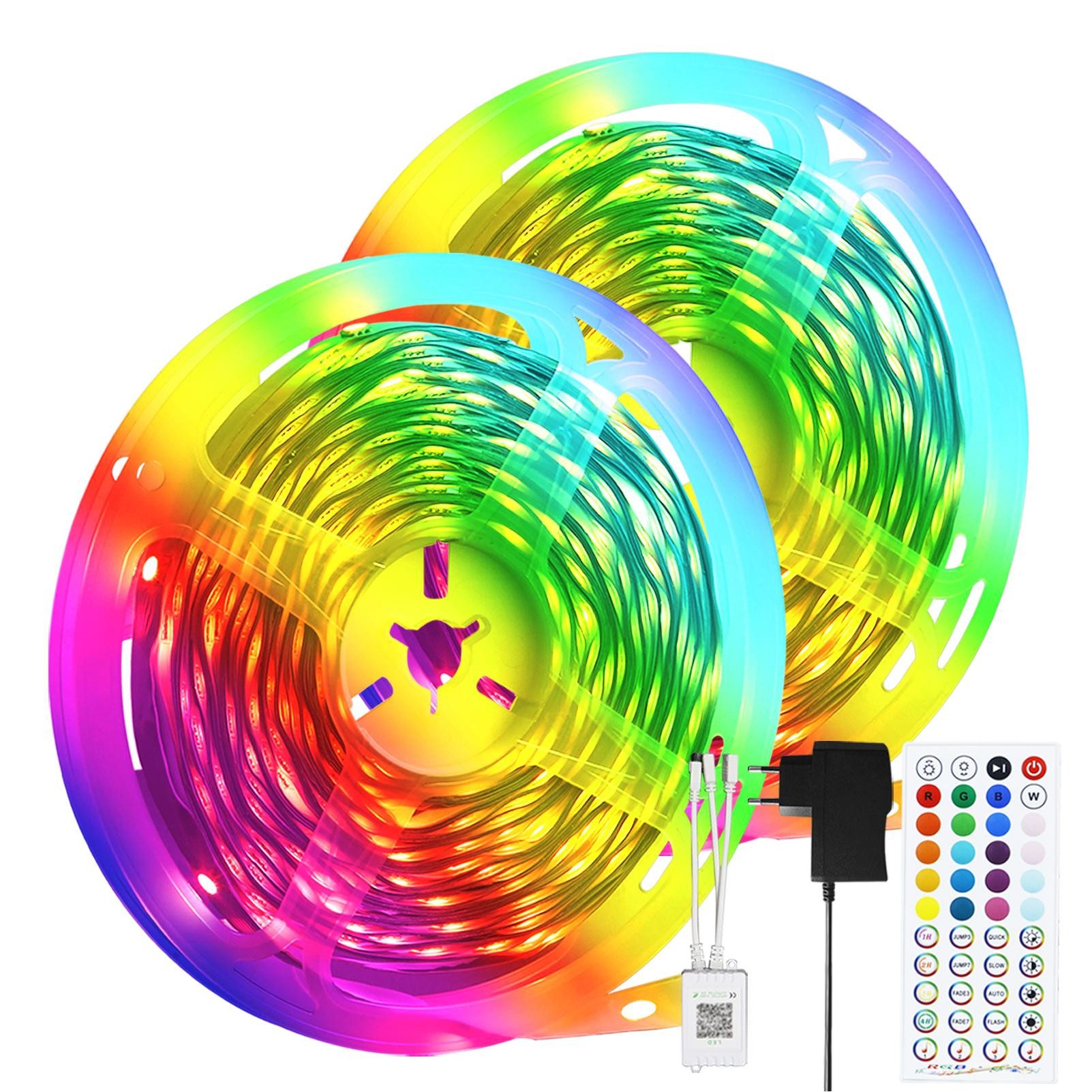ZMH LED-Streifen 30m Streifen - Bluetooth günstig online kaufen