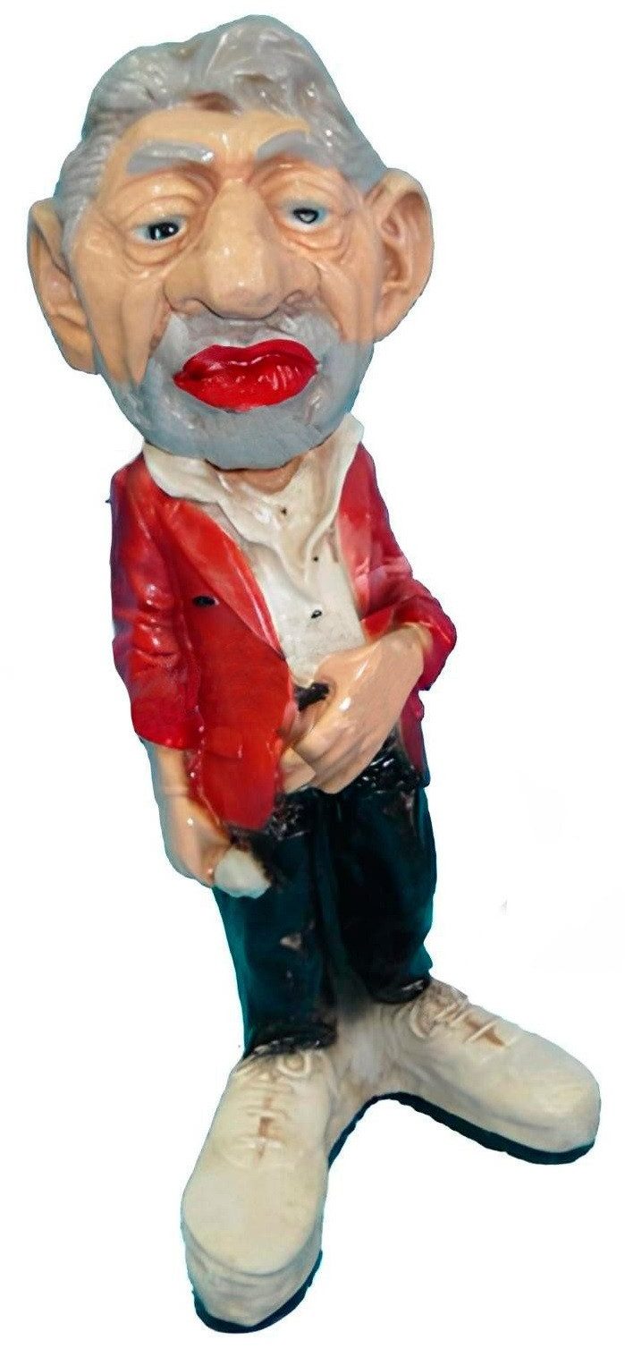 Xlmoebel Dekofigur Moderne Mann Figur aus hochwertigem Material für stilvolle Dekoration (Mann Material : Kunststoff 44 cm Höhe), Hergestellt in Europa
