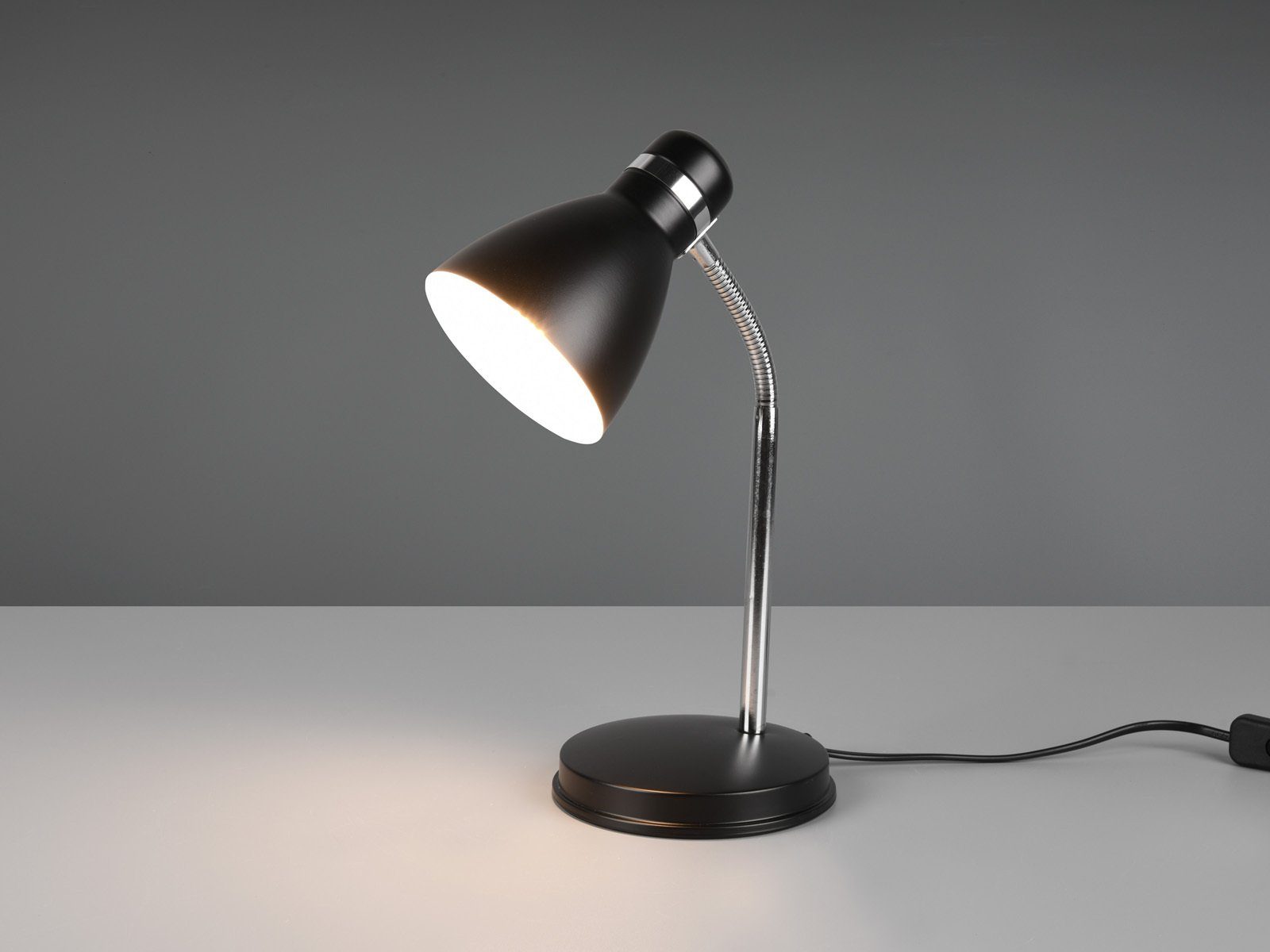 Reality Leuchten LED Schreibtischlampe, LED wechselbar, günstig online kaufen
