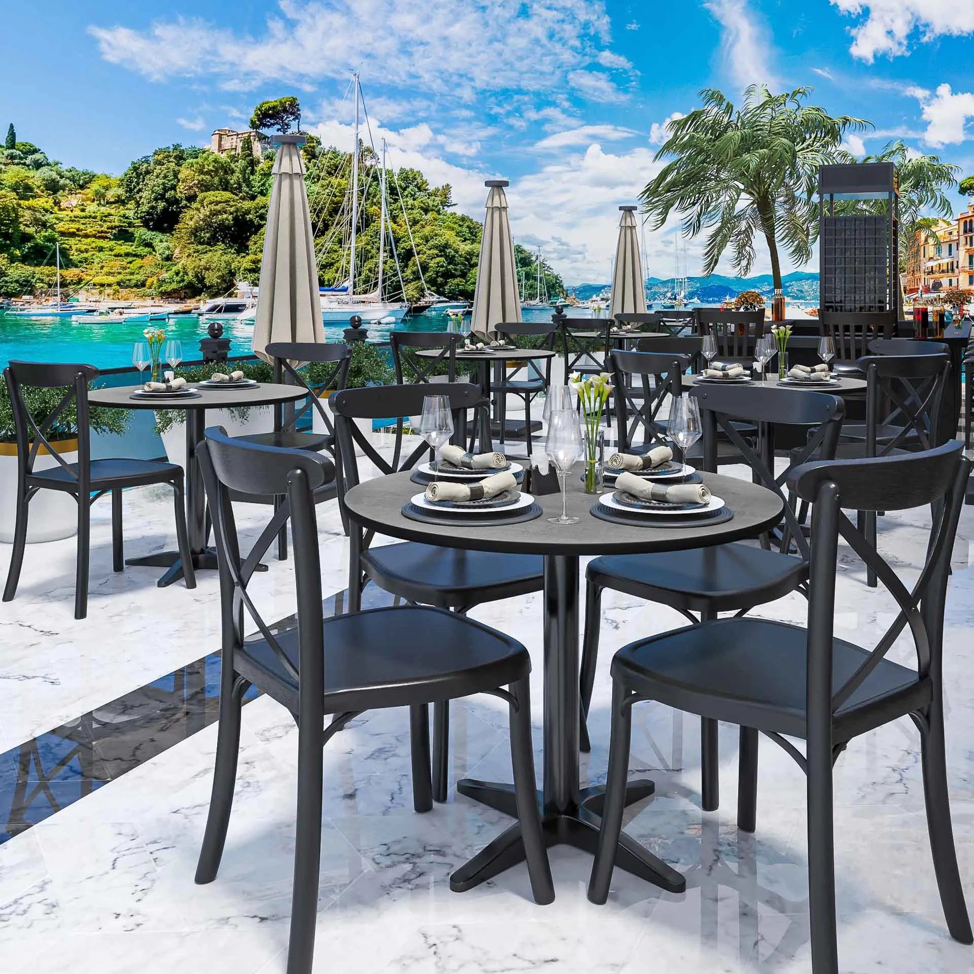 GGMMÖBEL Tischplatte COMPACT