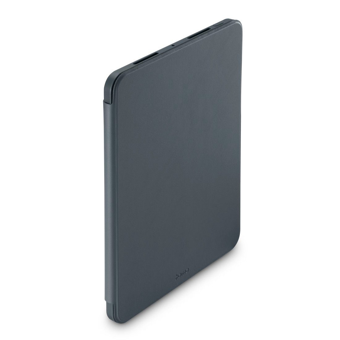 Hama Tablettasche Tabletschutzhülle für Apple iPad Pro 11" (2025/2024), Grau, mit Standfunktion, Deckel abnehmbar