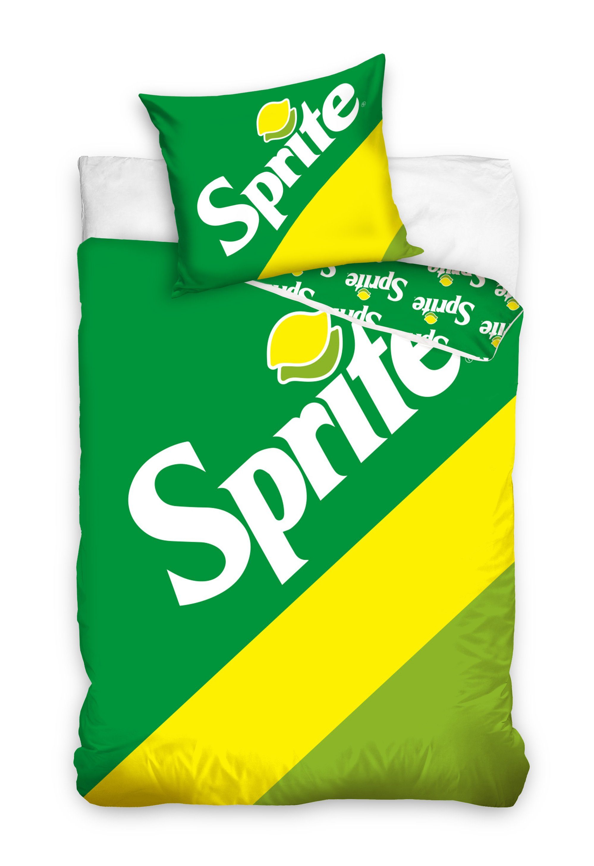 COCA COLA Bettwäsche Sprite Bettwäsche 135 x 200 cm