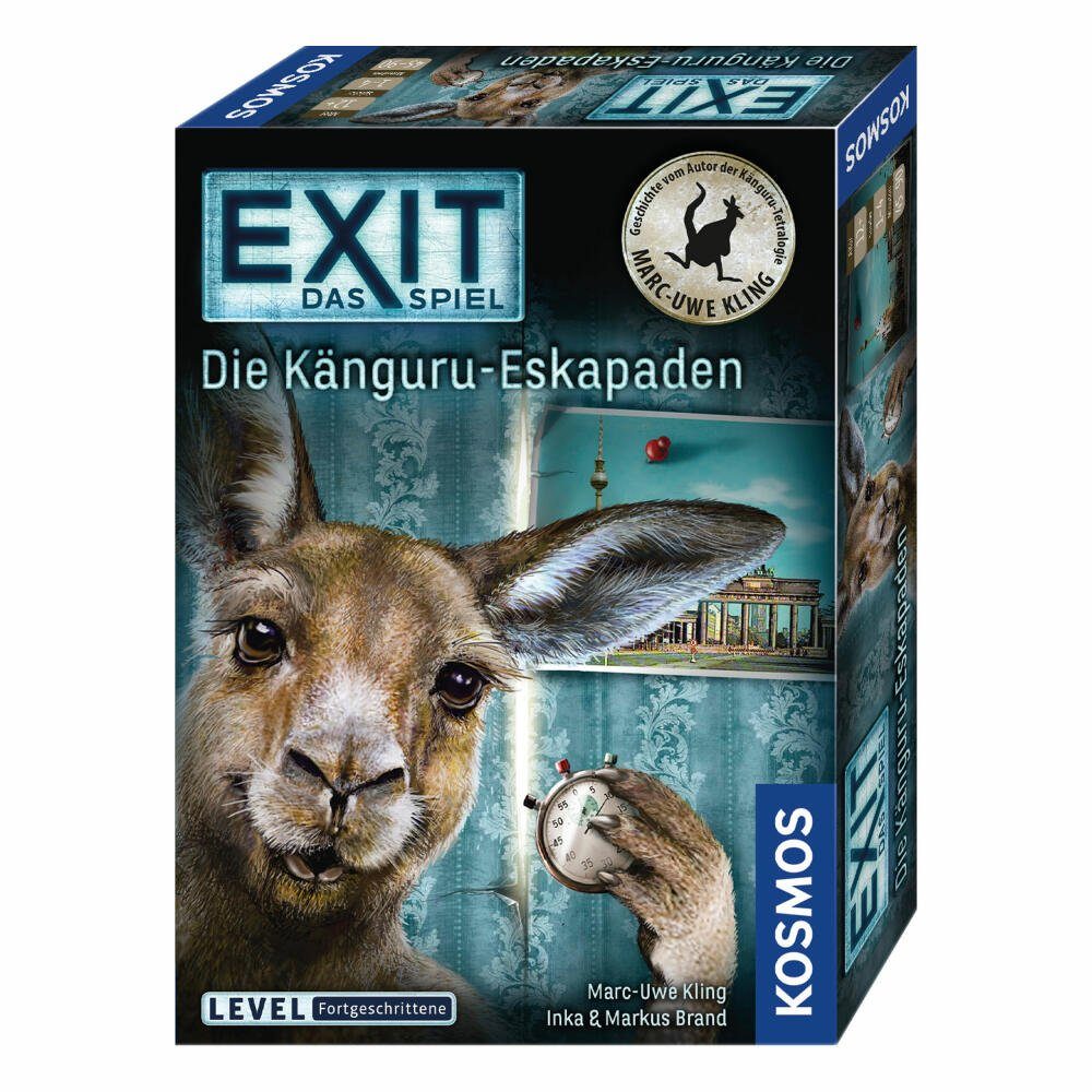 Kosmos Spiel Exit - Das Spiel - Die Känguru-Eskapaden
