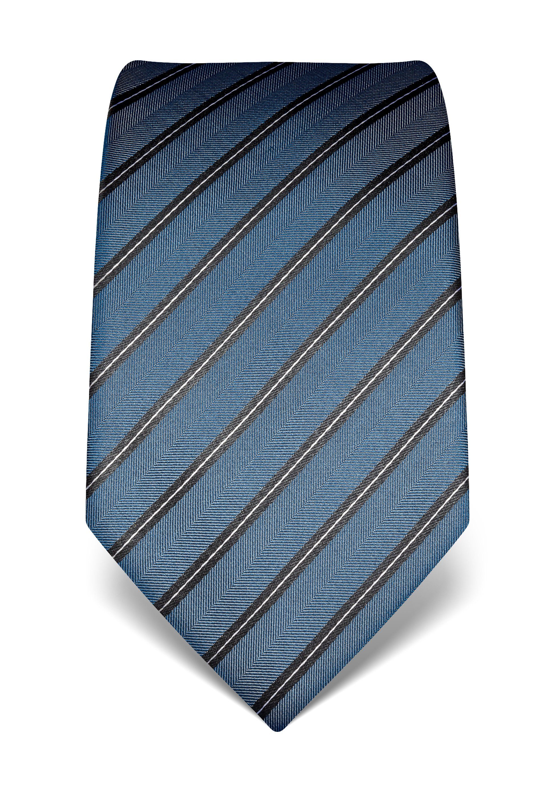 Vincenzo Boretti Krawatte gestreift