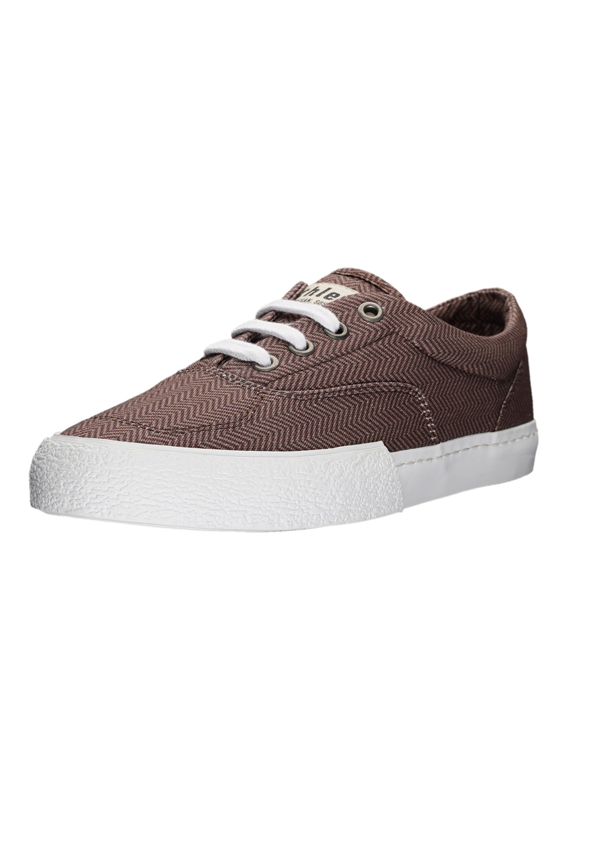 Randall chocolate Vegan, II ETHLETIC Nachhaltig Fair fishbone Sneaker Fair, Sneaker