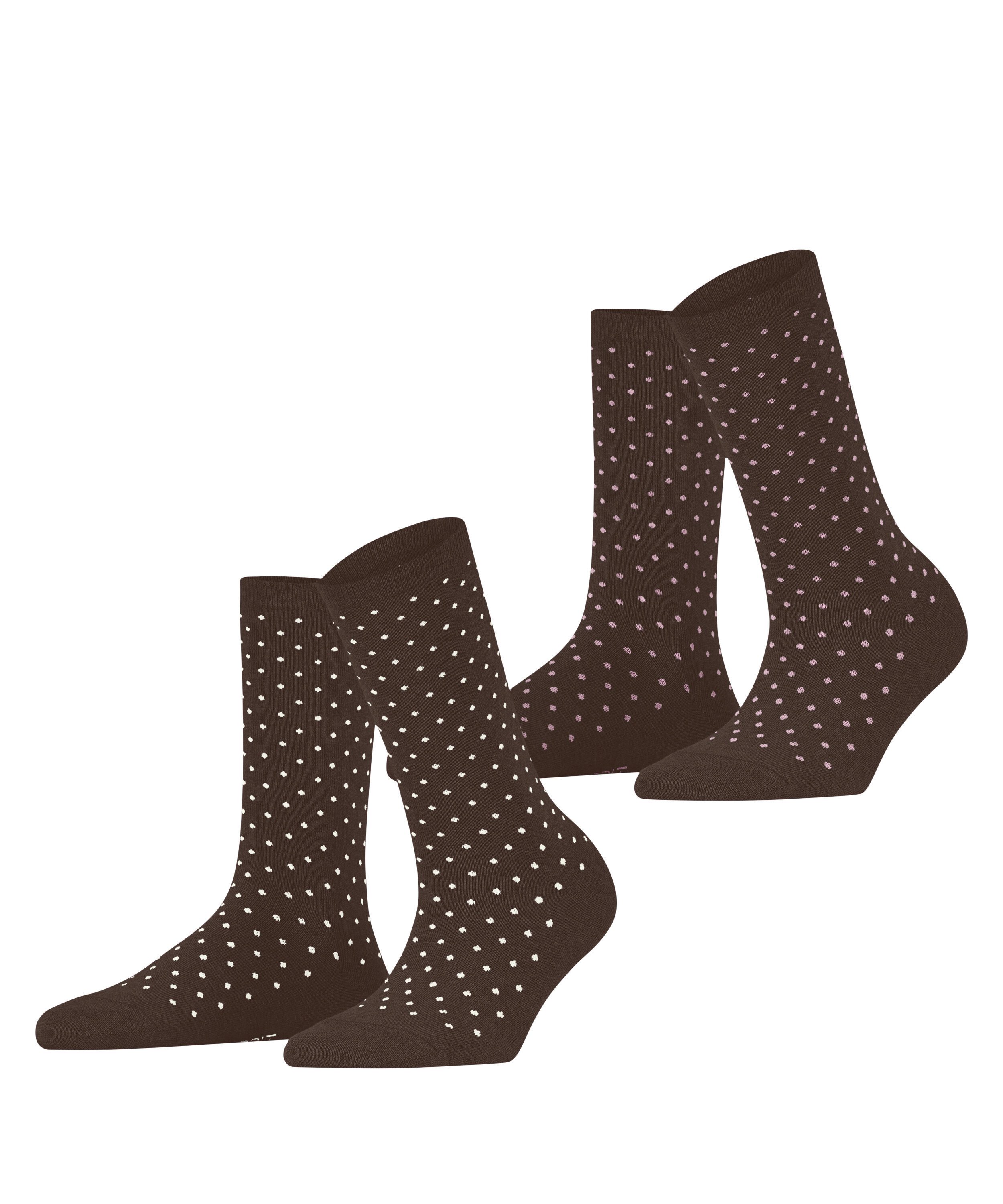 Esprit Socken Esprit Fine Dot 2-Pack Damen (2-Paar)