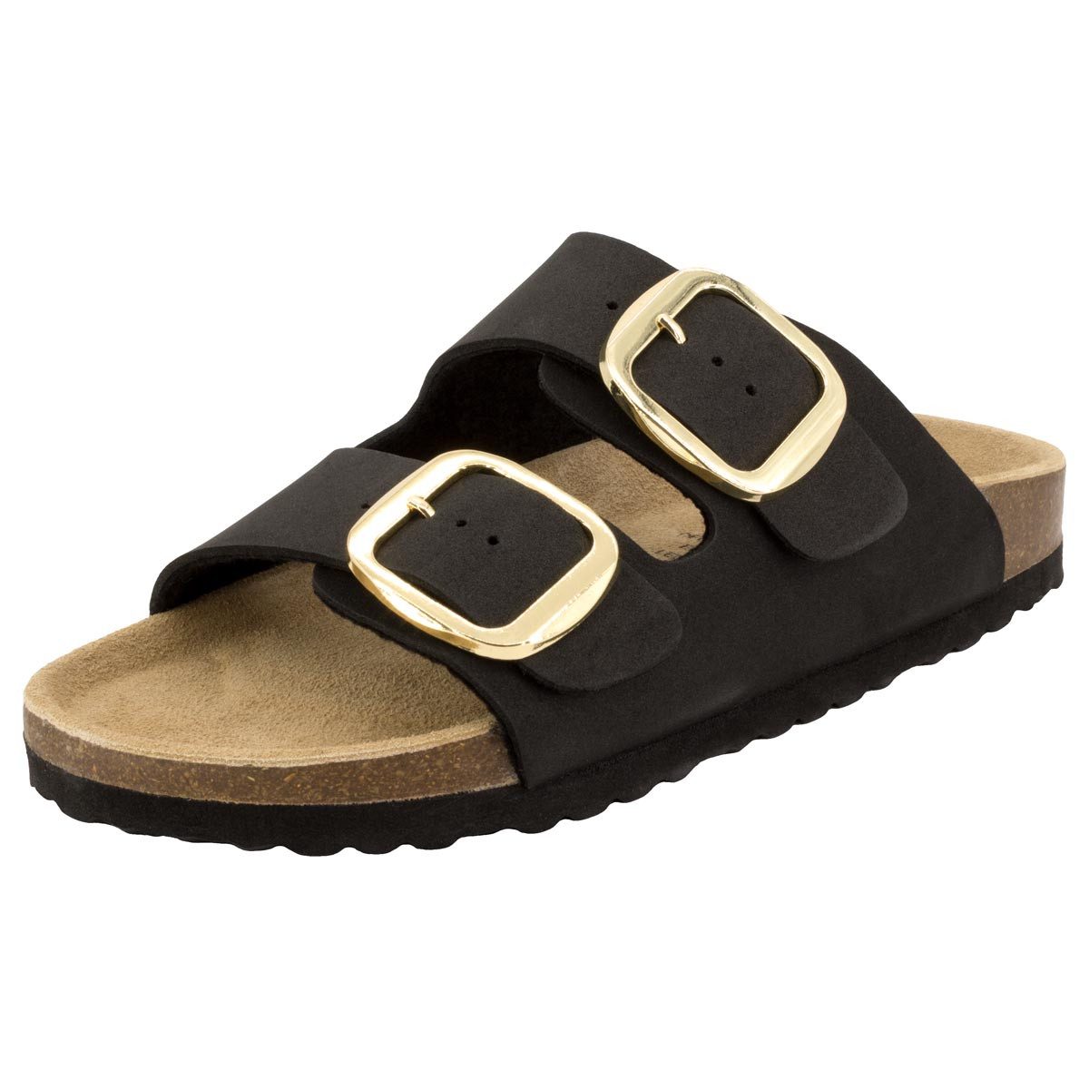 SUPERSOFT Classic Pantolette (1-tlg) Pantoletten - Bequemes Design, Leichte Sohle für Alltag und Freizeit