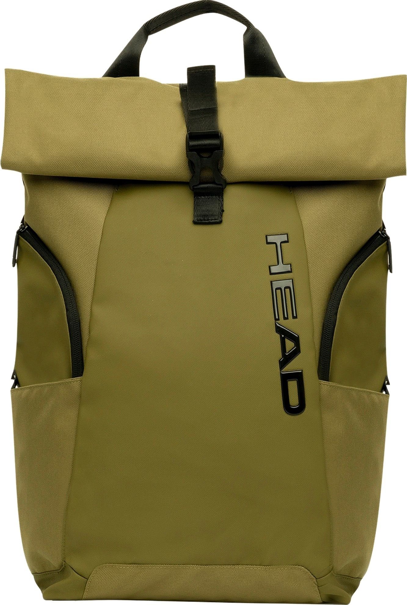 Head Sportrucksack Head Unisex Sportrucksack Coated, Sportrucksack Coated Polyester, grün ca. 27cm x ca. 45cm