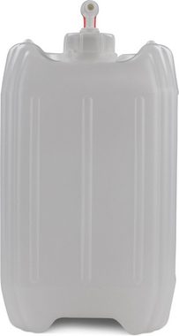 normani Kanister Wasserkanister Carry 20 Liter (1 St), Wasserbehälter Trinkwasserkanister Campingkanister Outdoorkanister mit Hahn Lebensmittelecht