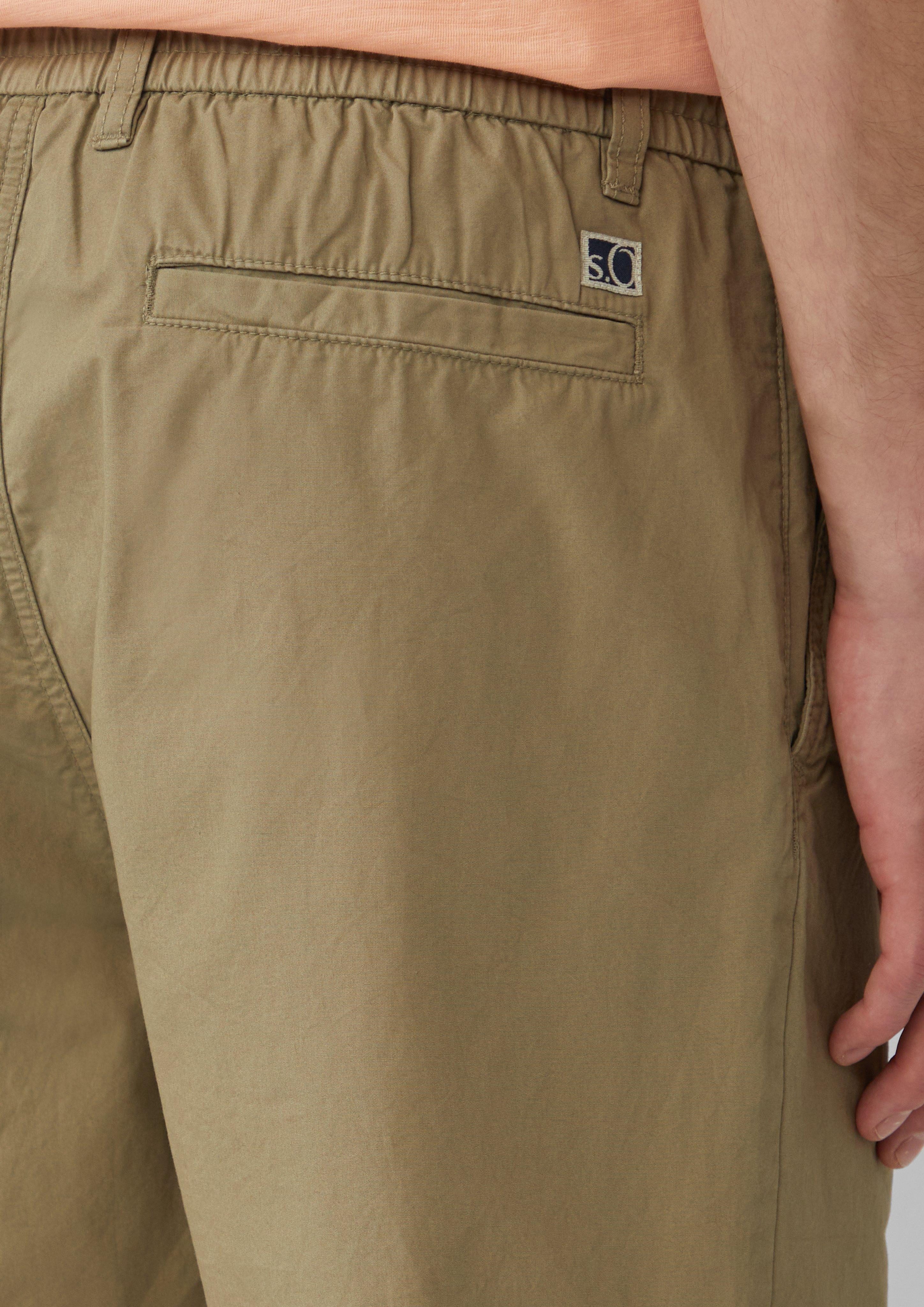 s.Oliver Bermudas Detroit: Chino-Bermuda im Relaxed günstig online kaufen