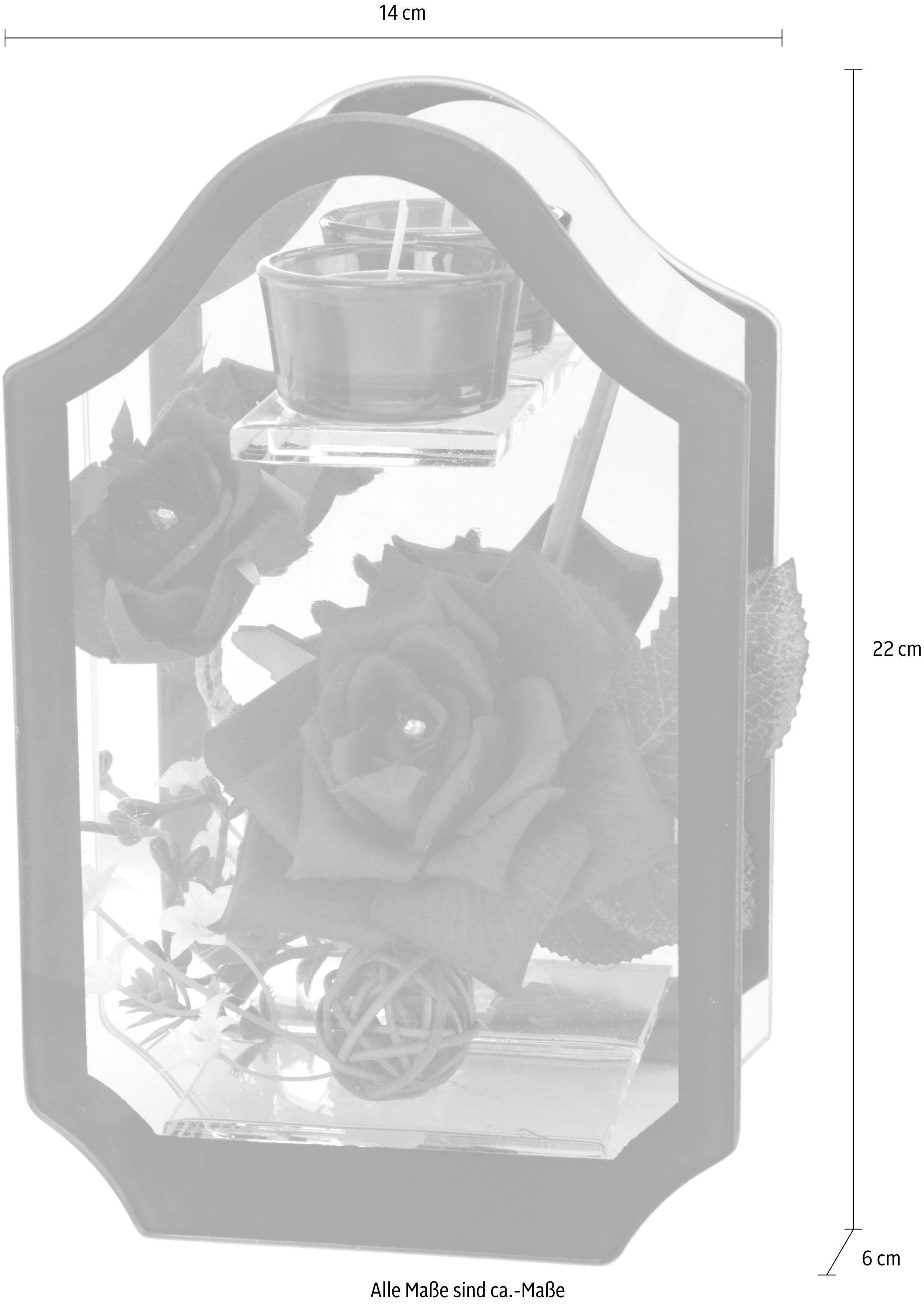 Kunstblume Rose, I.GE.A., Höhe 14 cm günstig online kaufen