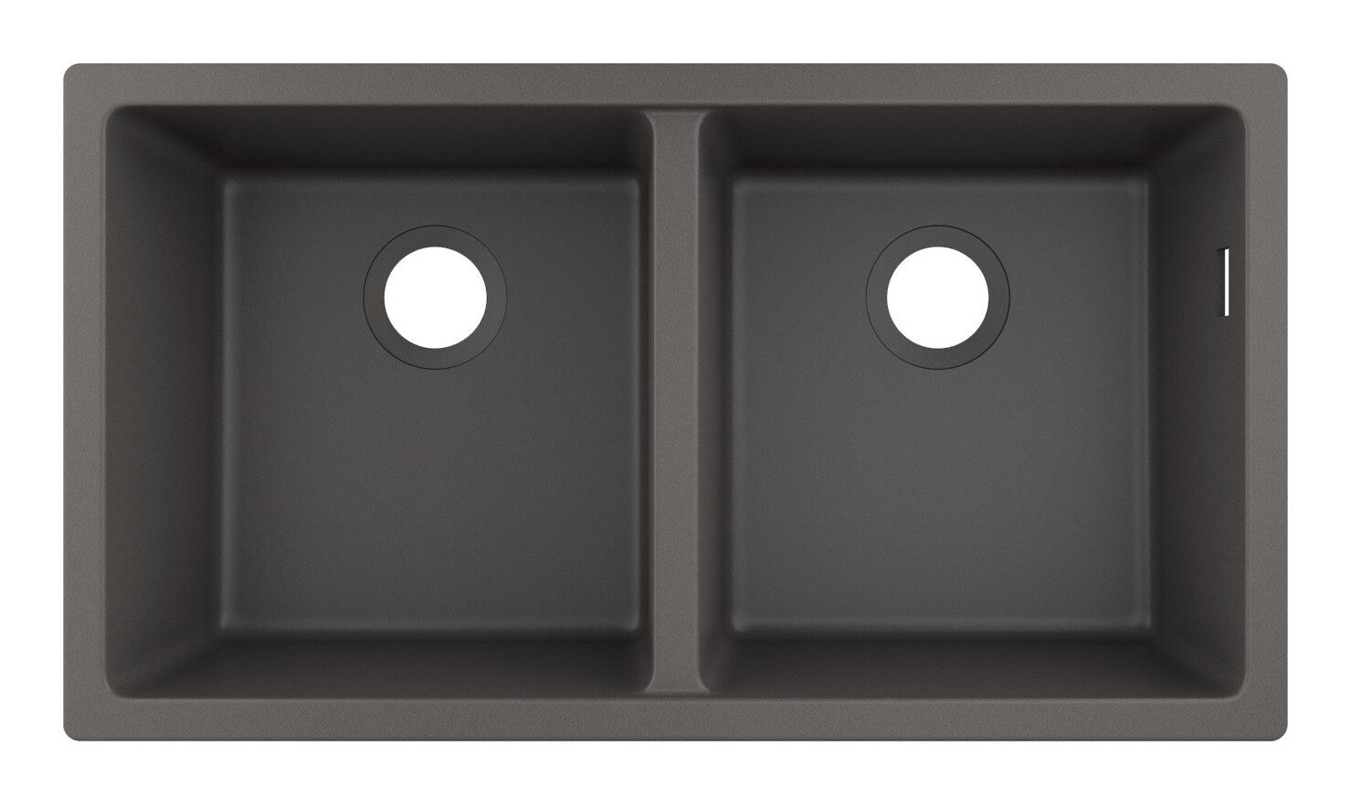 hansgrohe Küchenspüle S51, S510-U770 Unterbauspüle 370/370