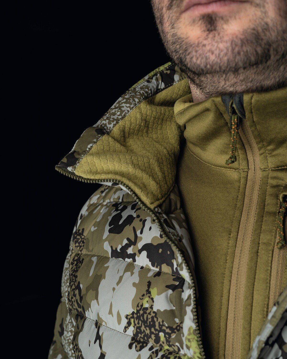 Jacke Funktionsjacke Supervisor HunTec HunTec Camo Blaser