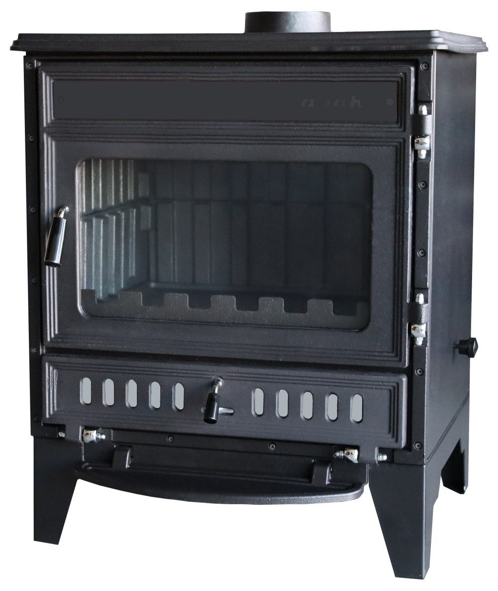 SABAH Kaminofen mit Herdplatte+Seitenscheiben Modell S106-3D, günstig online kaufen