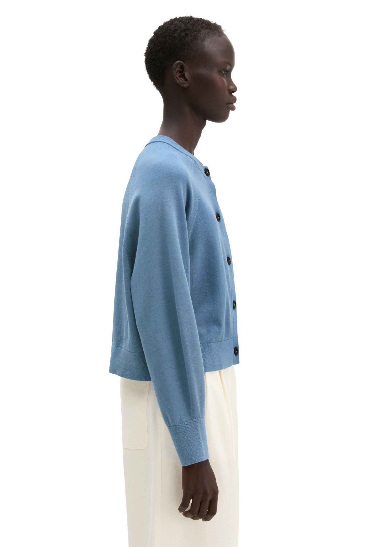 Marc O'Polo Cardigan aus reinem Baumwollgarn