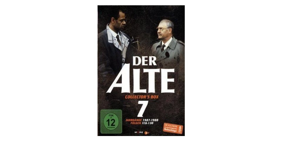 DVD Der Alte Collectors Box 7