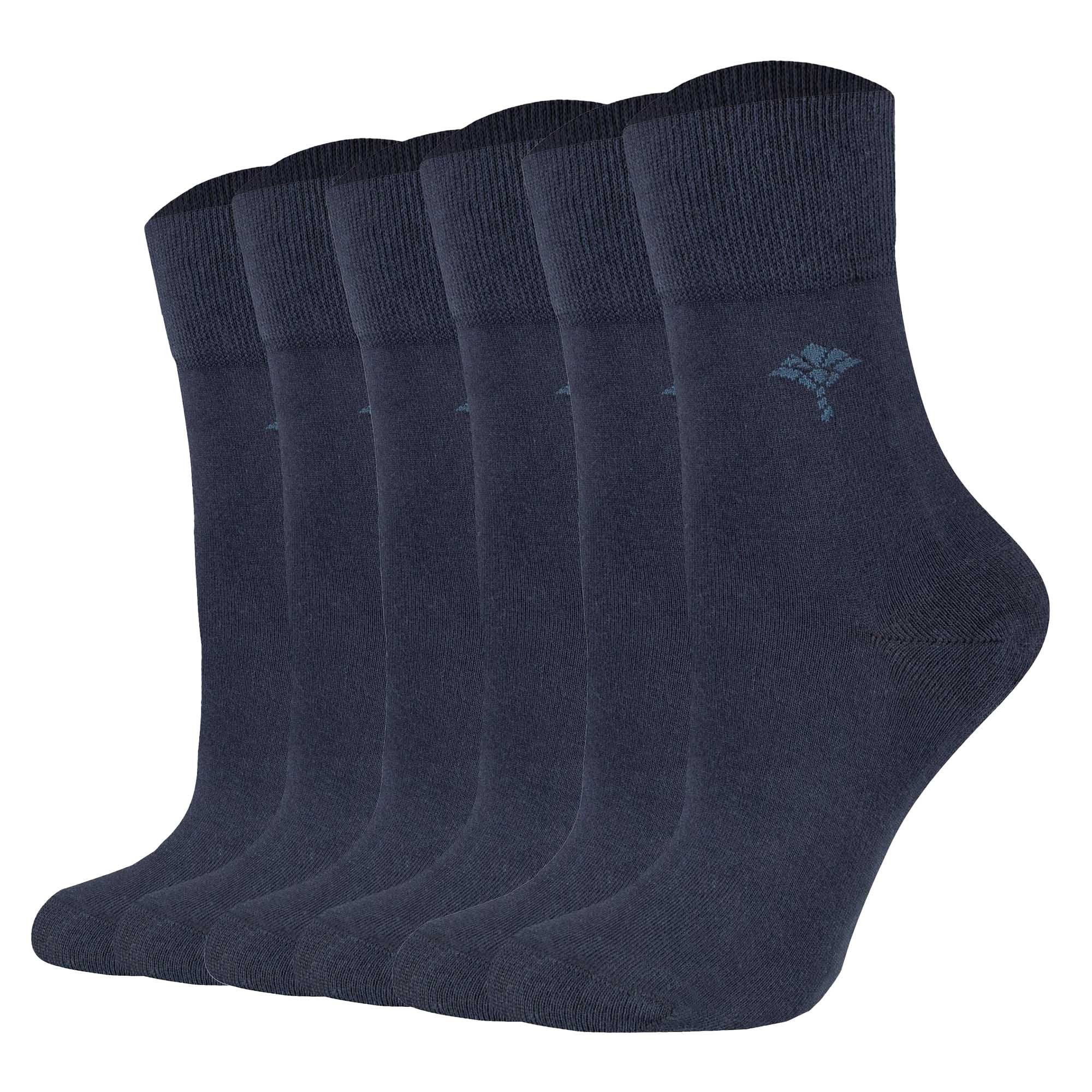 Kurzsocken Damen Socken 6er Pack Baumwolle