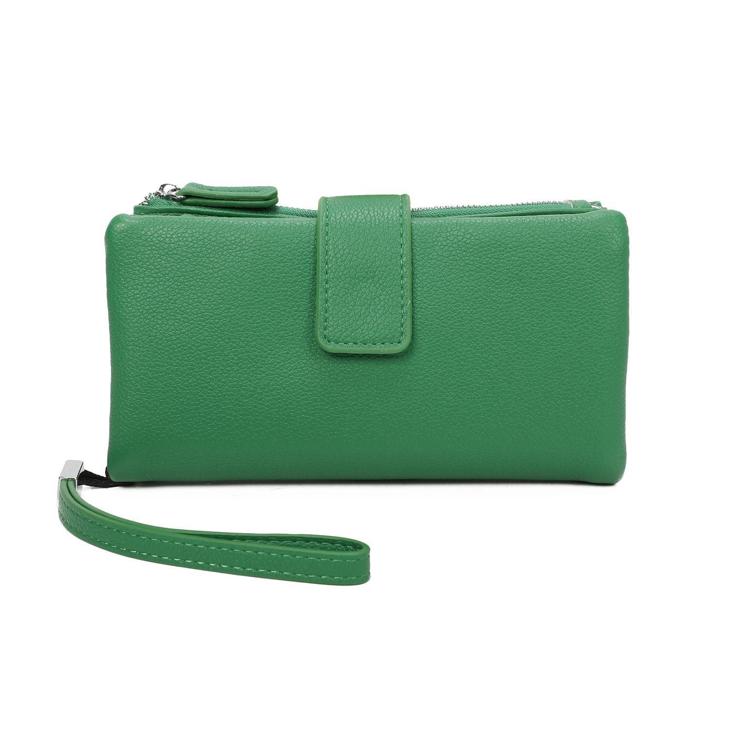 ITALYSHOP24 Geldbörse Damen Kreditkartenetui Brieftasche Portemonnaie, günstig online kaufen