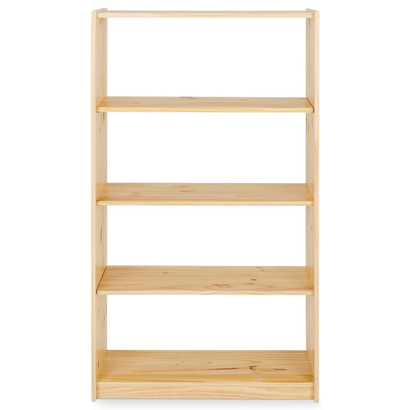 IDIMEX Bücherregal STANDREGAL, Regal Standregal Bücherregal Büroregal Holzregal Kiefer massiv 3, 5 od