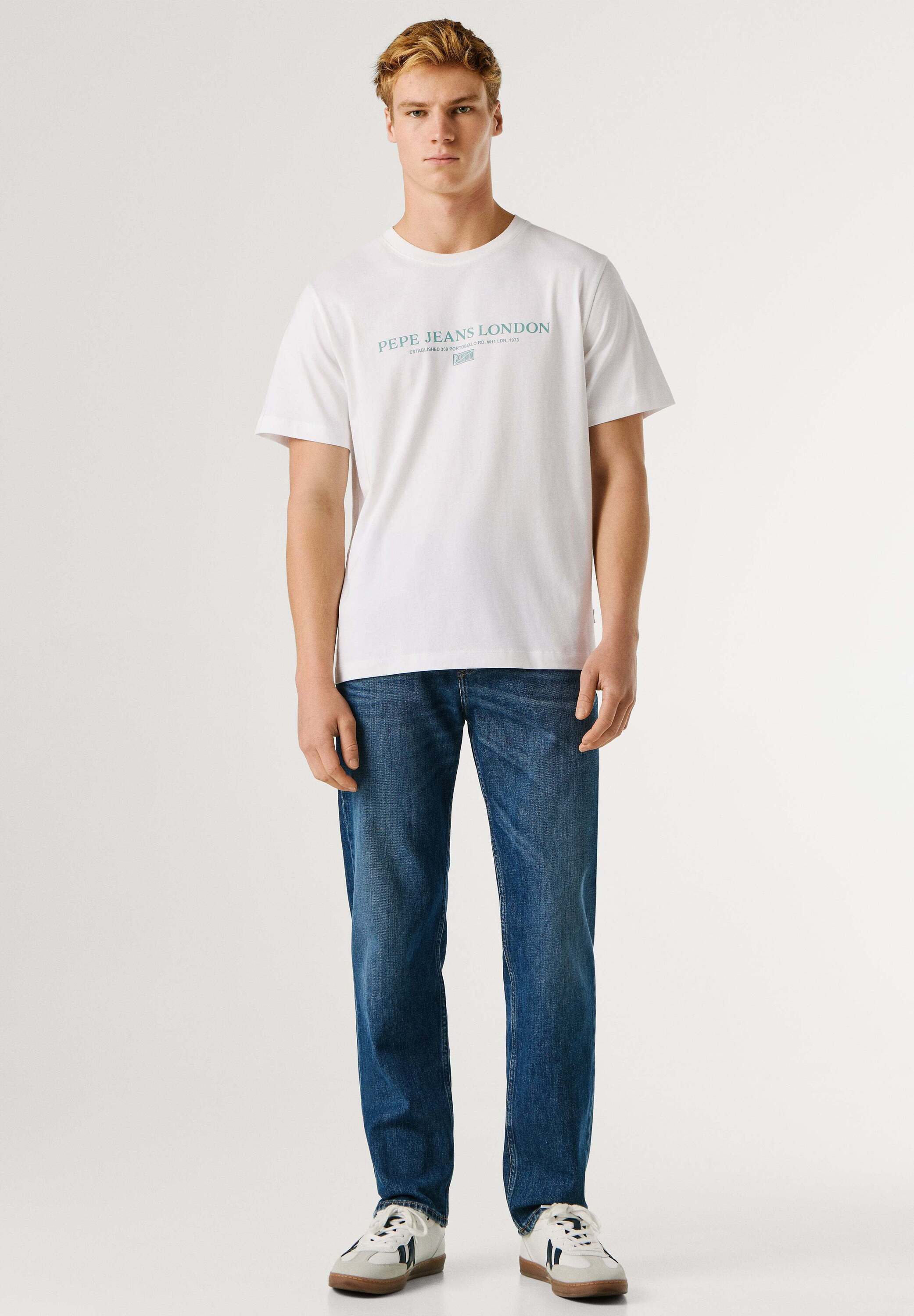 Pepe Jeans T-Shirt basic t-shirt SUMMER SEASONAL LOGO TEE