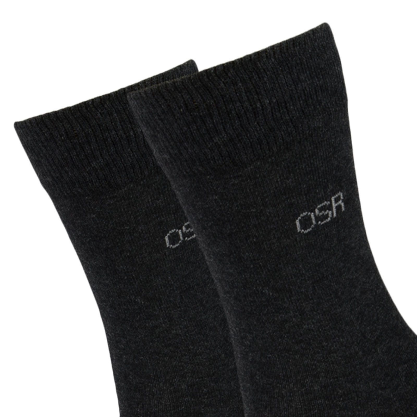 One Strange Rock Businesssocken Business (10-Paar) mit Logoschriftzug am Schaft und auf der Sohle