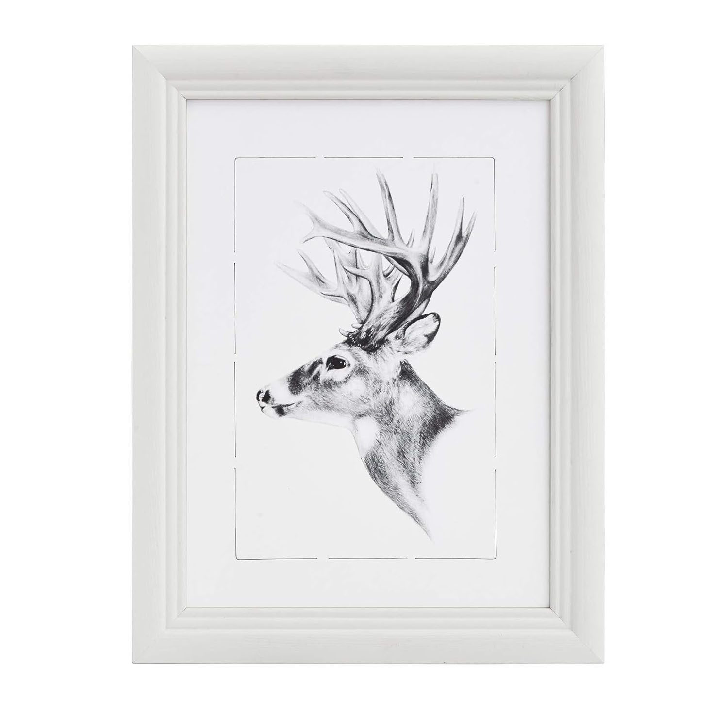 Woltu Bilderrahmen, für 1 Bilder (1 St), Artos Stil Holzrahmen Fotogalerie günstig online kaufen