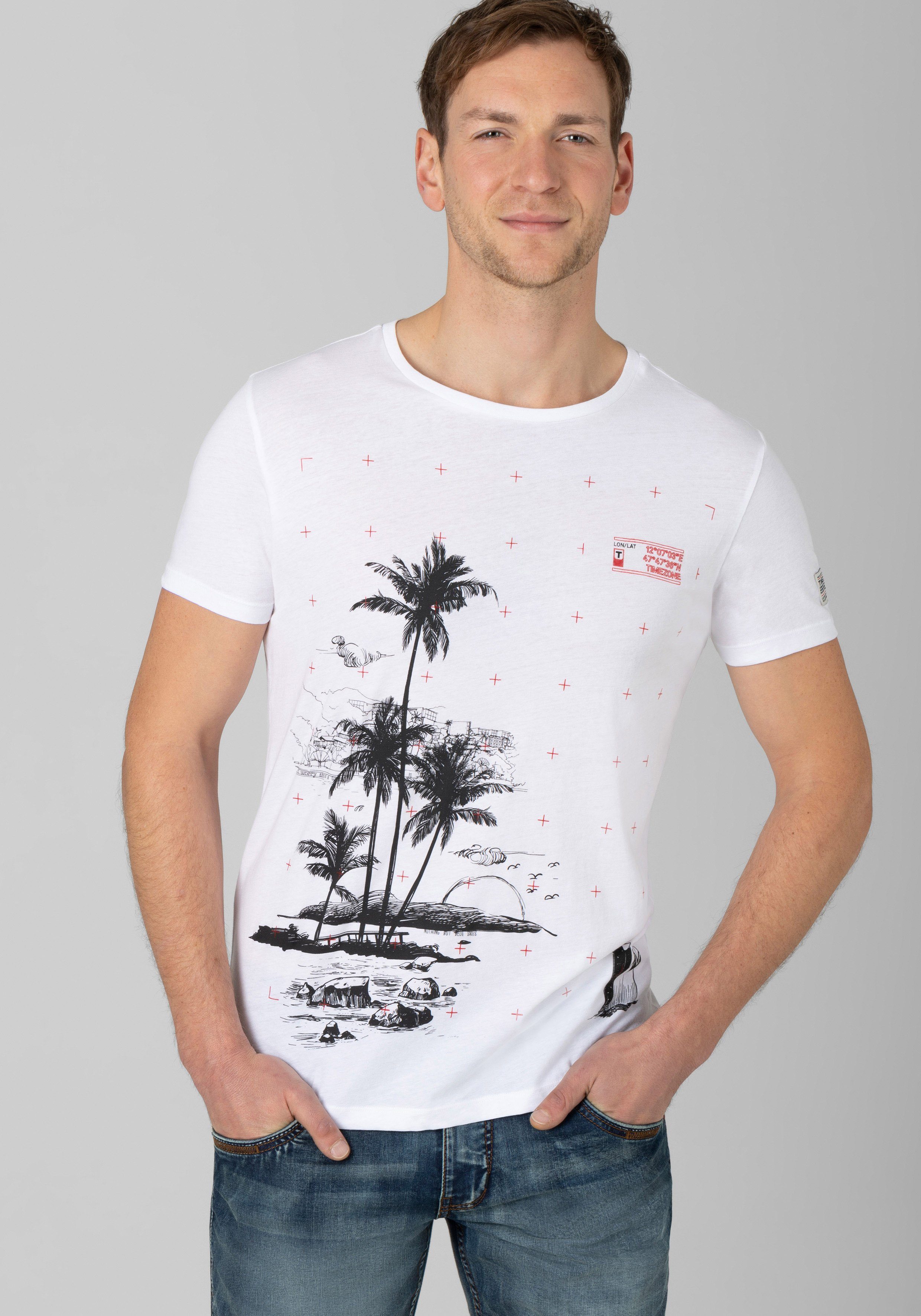 TIMEZONE T-Shirt Palms T-Shirt